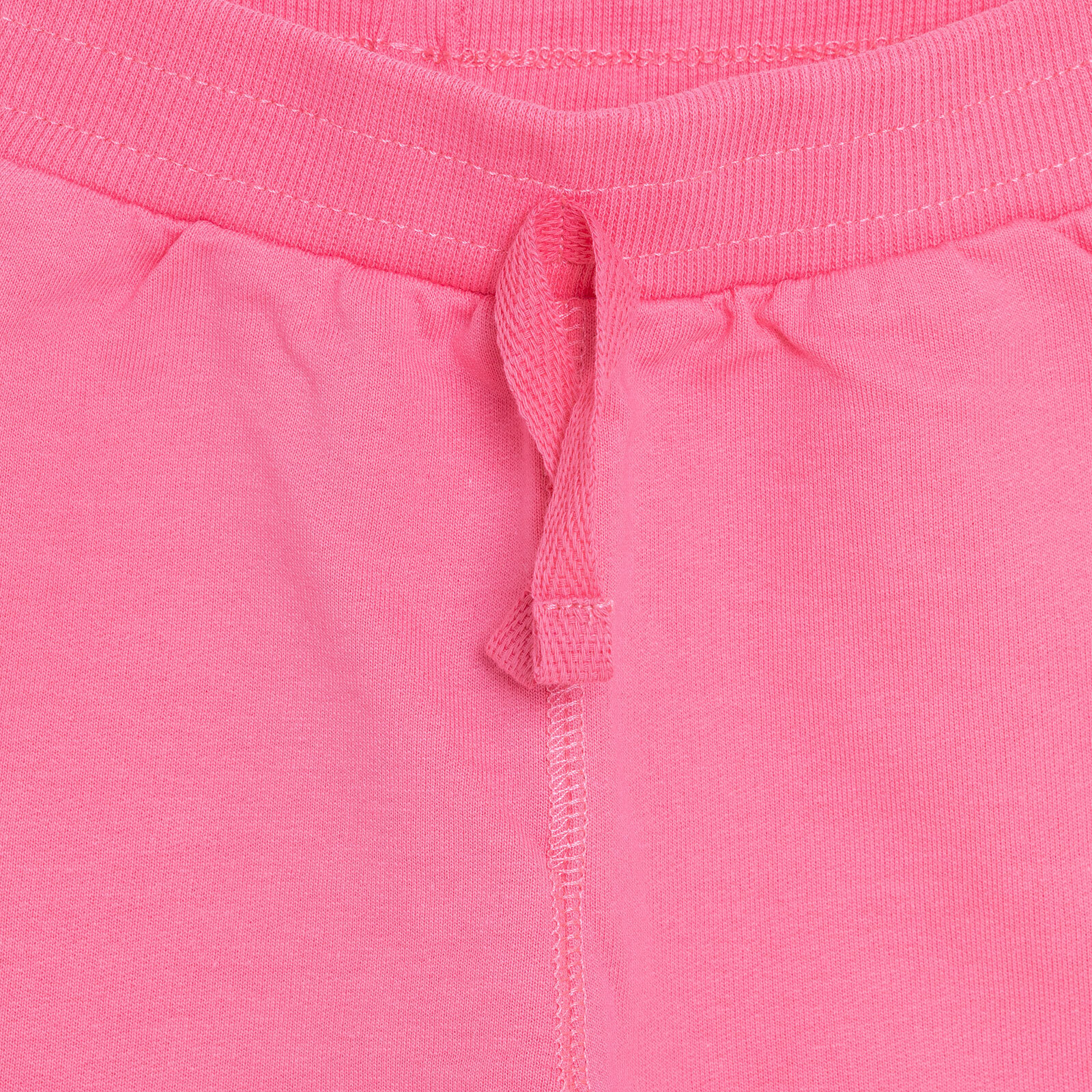 Kız Bebek Eşofman Alt Şardonlu Reçme Paça