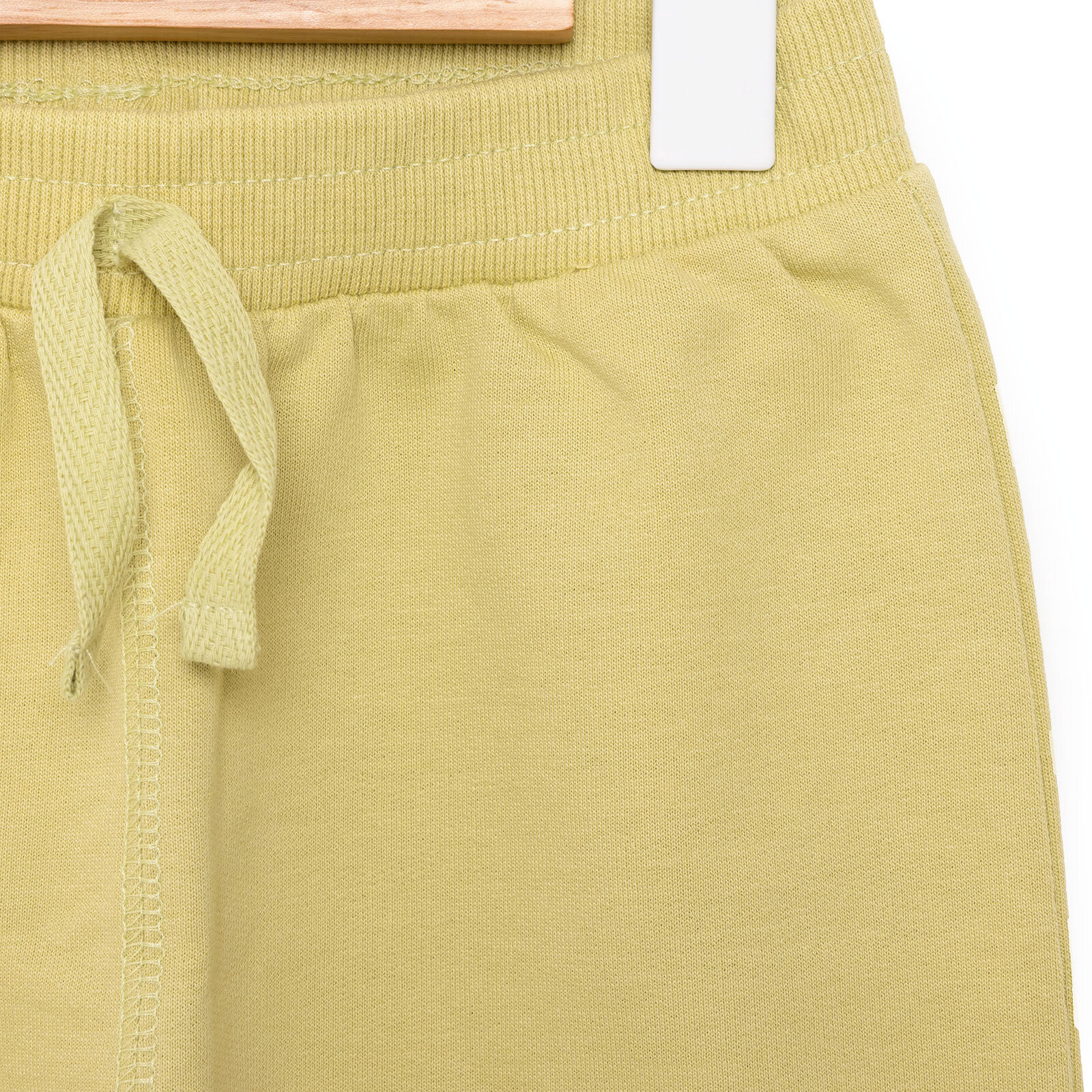 Unisex Bebek Eşofman Alt Basic İki İplik Kumaş Ribanalı Paça