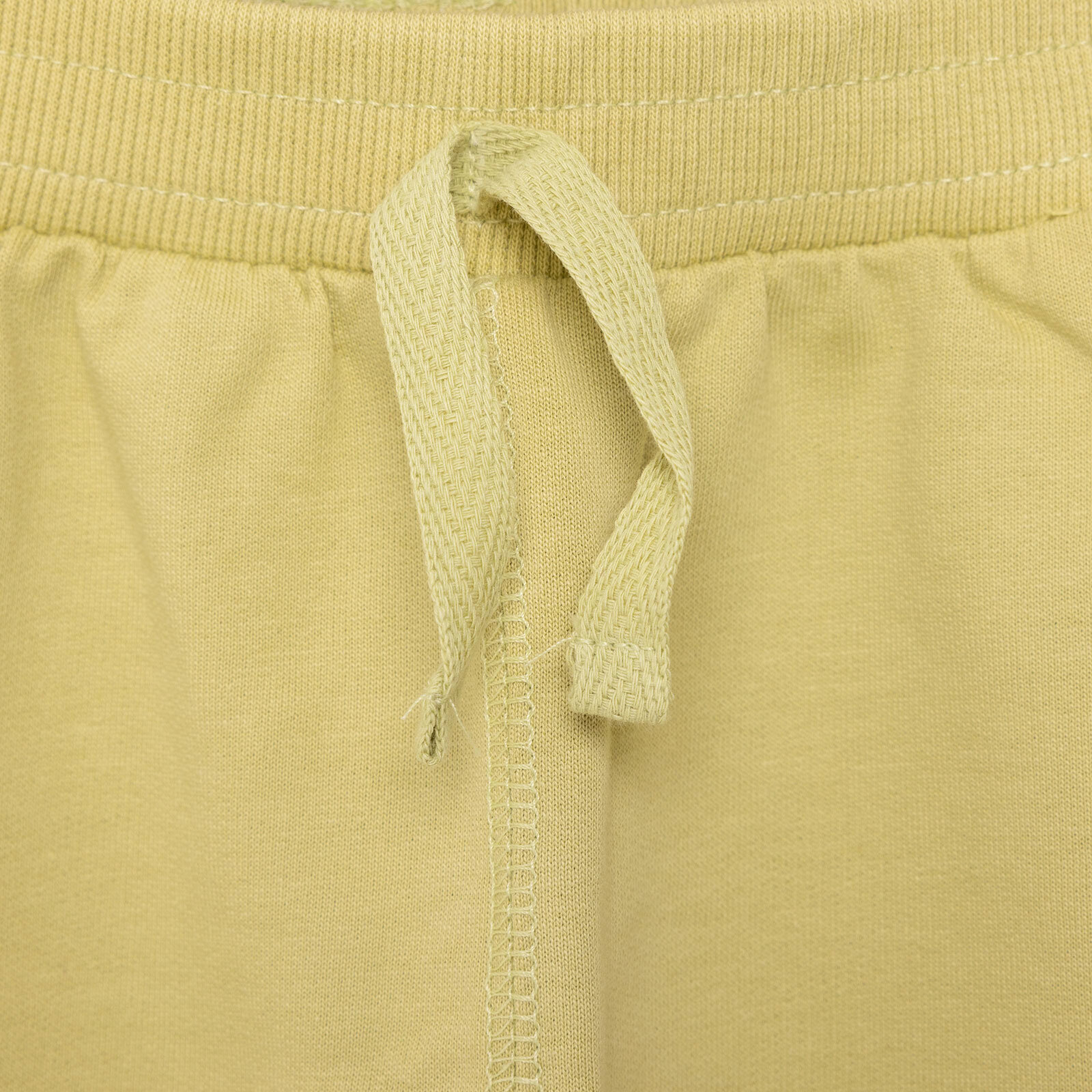 Unisex Bebek Eşofman Alt Basic İki İplik Kumaş Ribanalı Paça