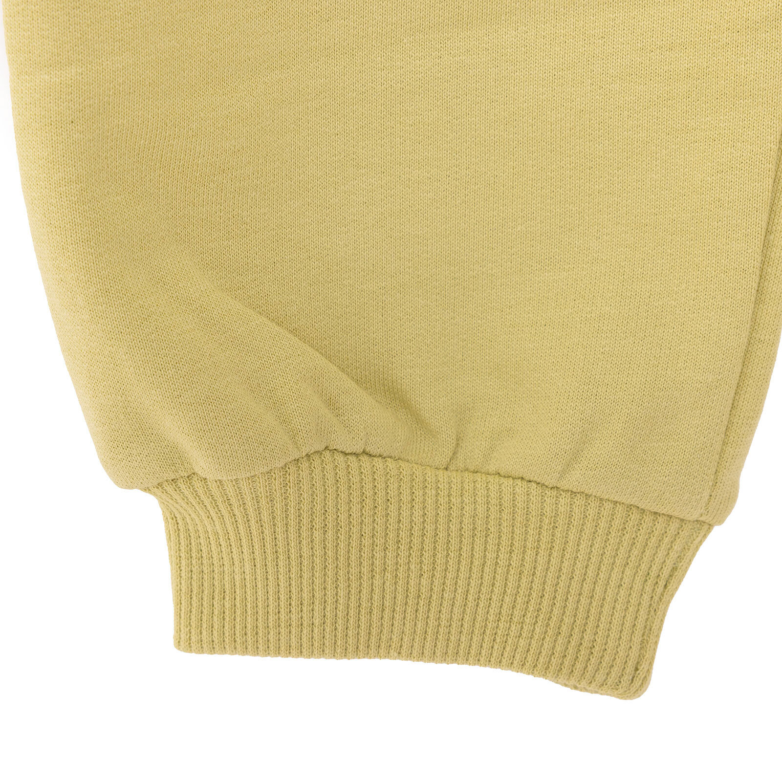 Unisex Bebek Eşofman Alt Basic İki İplik Kumaş Ribanalı Paça