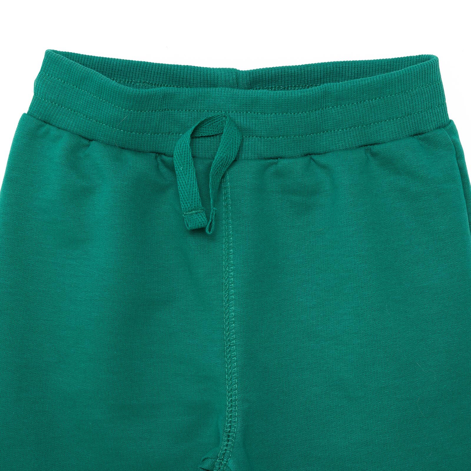 Unisex Bebek Eşofman Alt Basic İki İplik Kumaş Ribanalı Paça