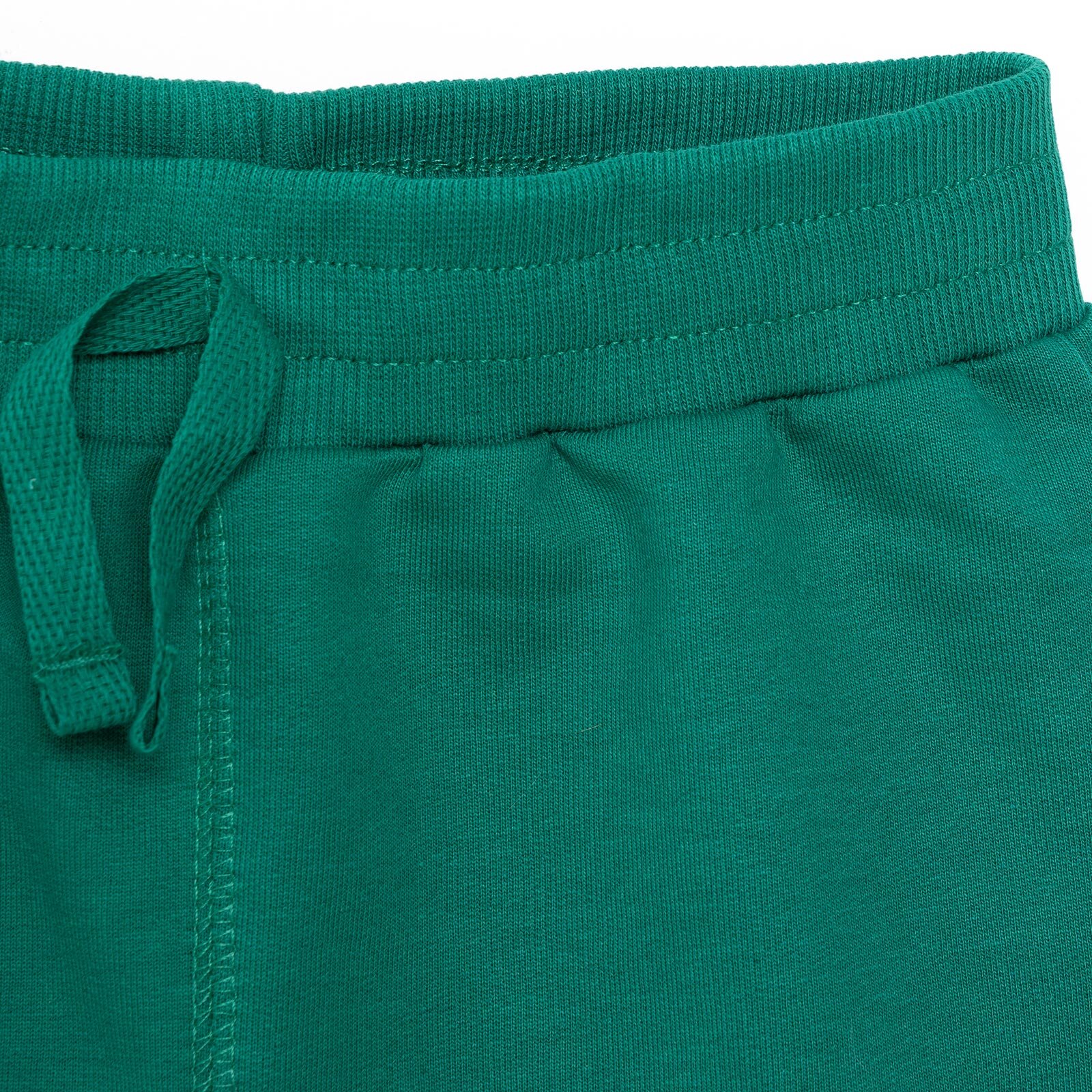 Unisex Bebek Eşofman Alt Basic İki İplik Kumaş Ribanalı Paça