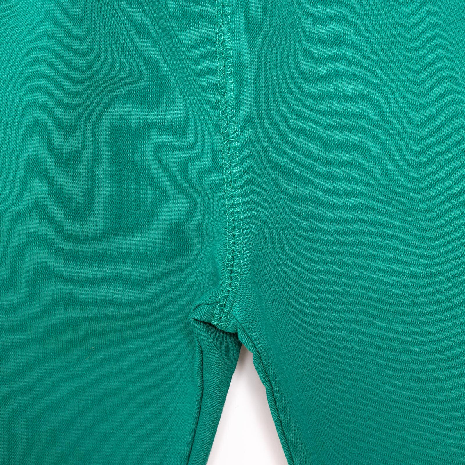 Unisex Bebek Eşofman Alt Basic İki İplik Kumaş Ribanalı Paça