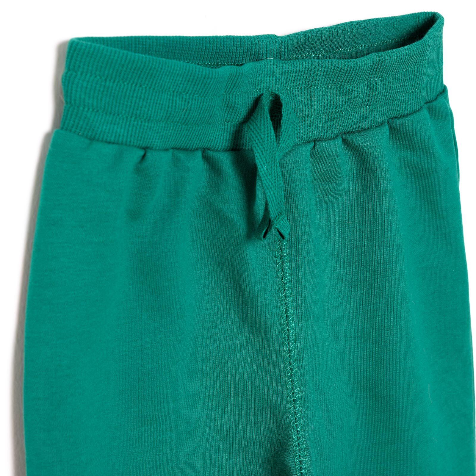 Unisex Bebek Eşofman Alt Basic İki İplik Kumaş Ribanalı Paça