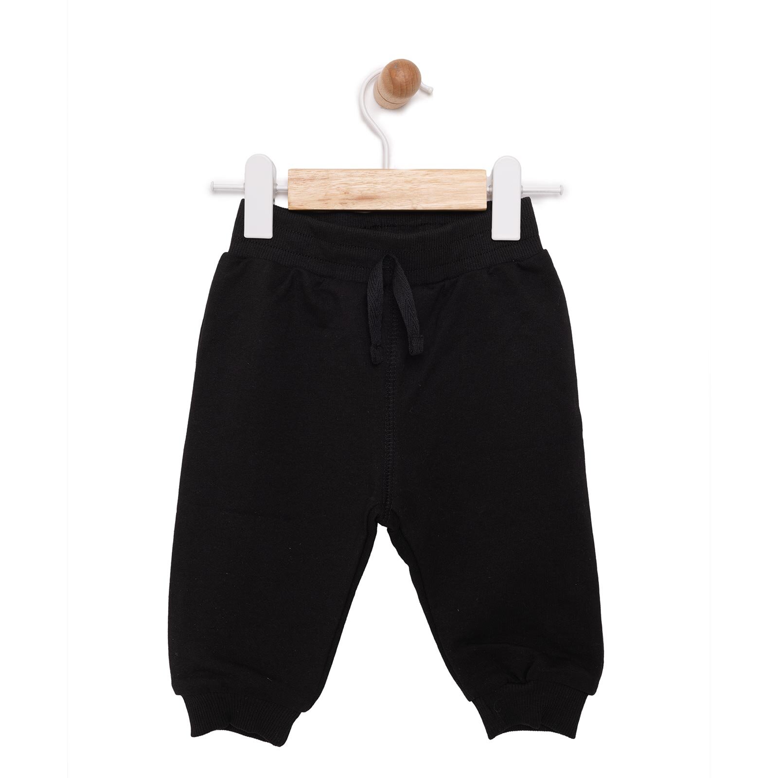 Unisex Bebek Eşofman Alt Basic İki İplik Kumaş Ribanalı Paça Unisex Bebek Eşofman Alt Basic İki İplik Kumaş Ribanalı Paça