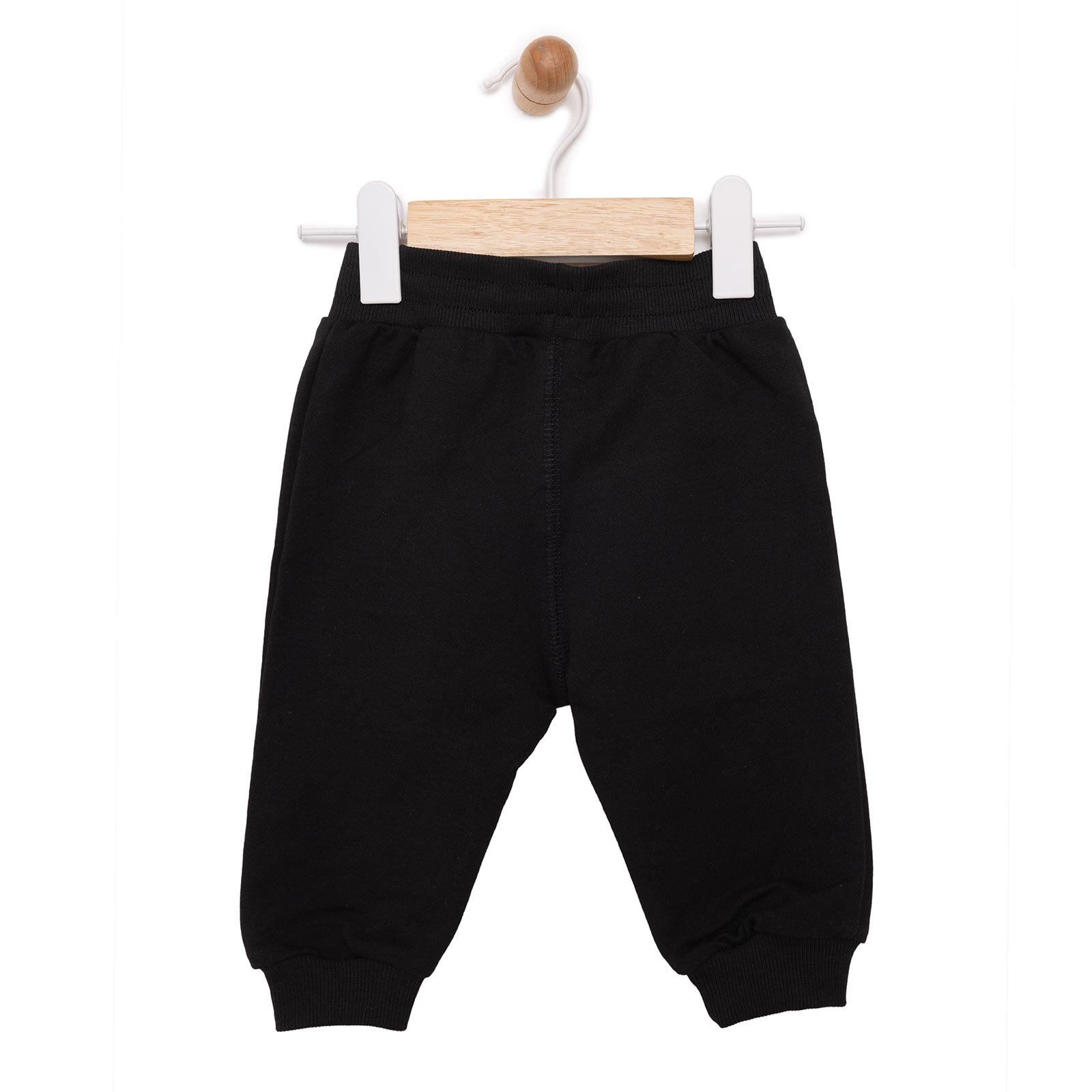 Unisex Bebek Eşofman Alt Basic İki İplik Kumaş Ribanalı Paça Unisex Bebek Eşofman Alt Basic İki İplik Kumaş Ribanalı Paça