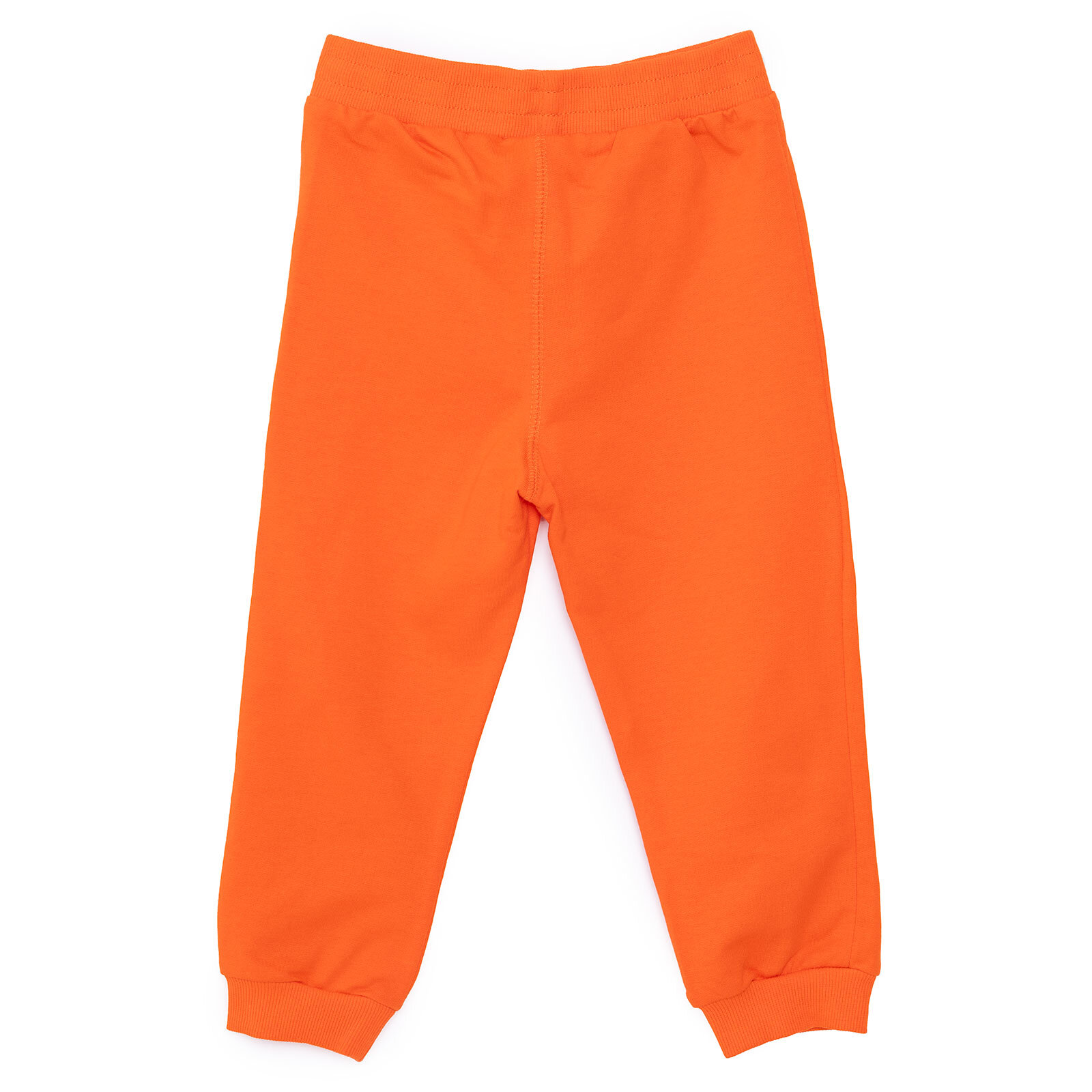 Unisex Bebek Eşofman Alt Basic İki İplik Kumaş Ribanalı Paça