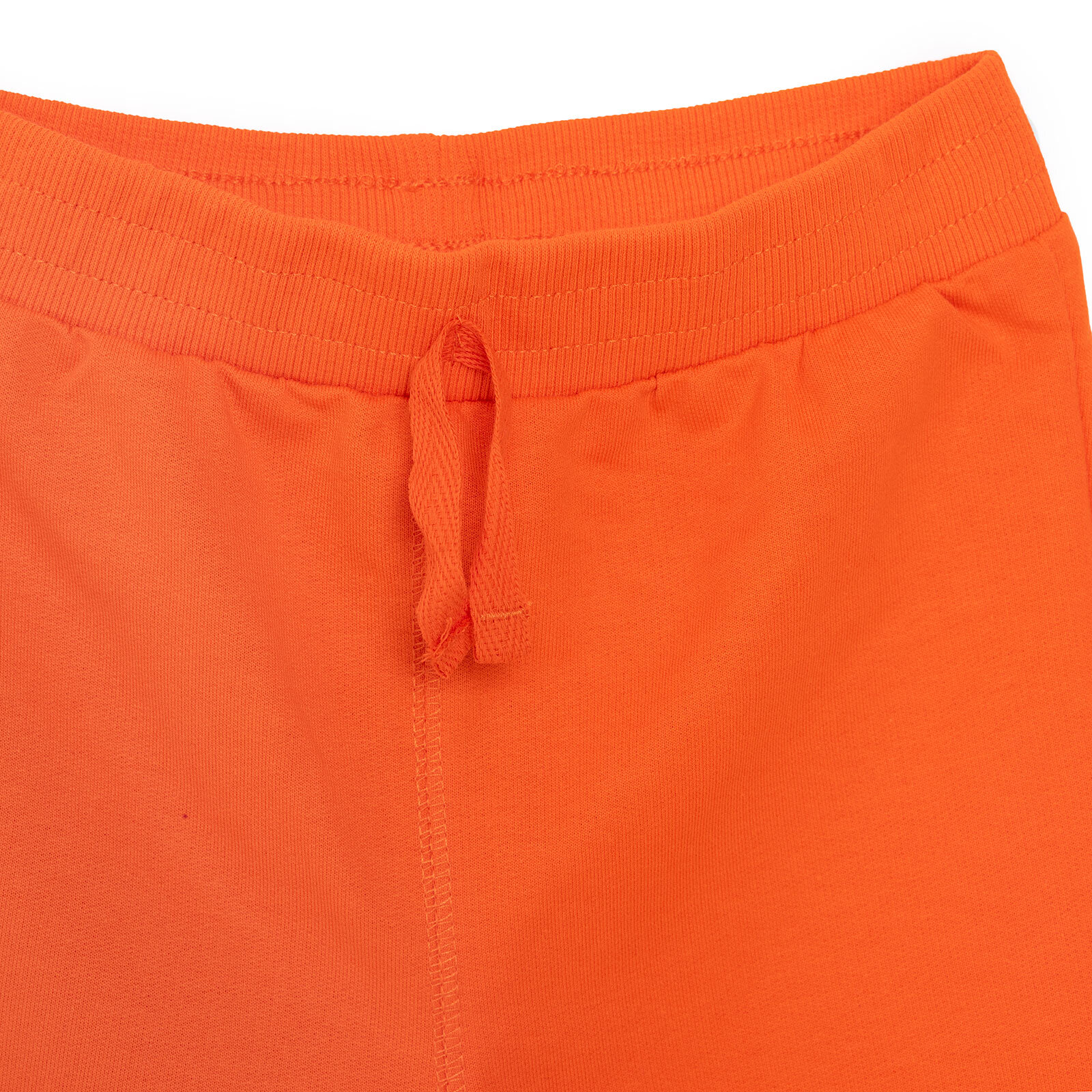 Unisex Bebek Eşofman Alt Basic İki İplik Kumaş Ribanalı Paça