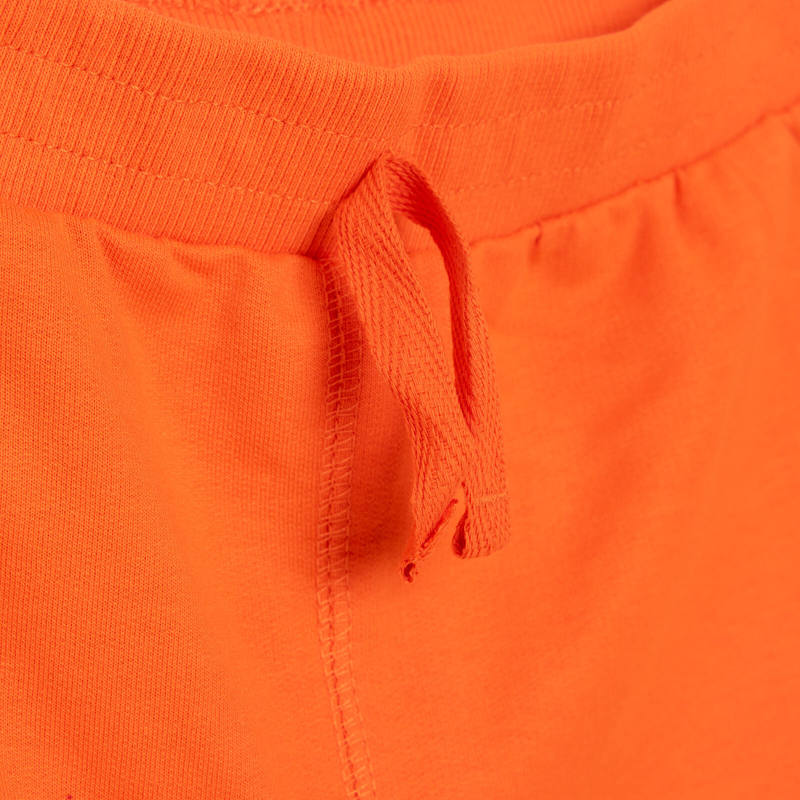 Unisex Bebek Eşofman Alt Basic İki İplik Kumaş Ribanalı Paça