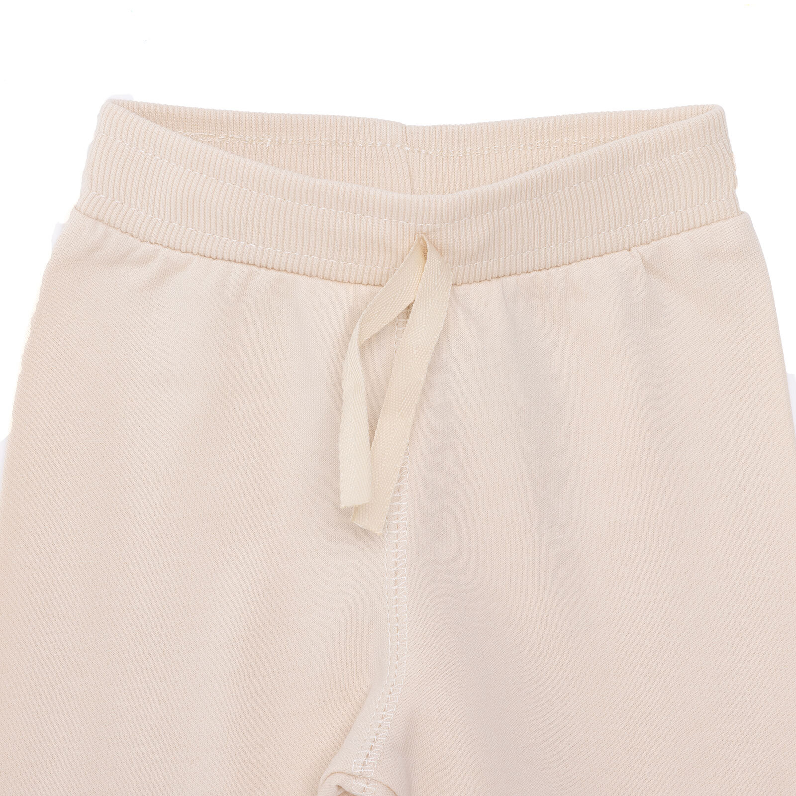 Unisex Bebek Eşofman Alt Şardonlu Ribana Paça