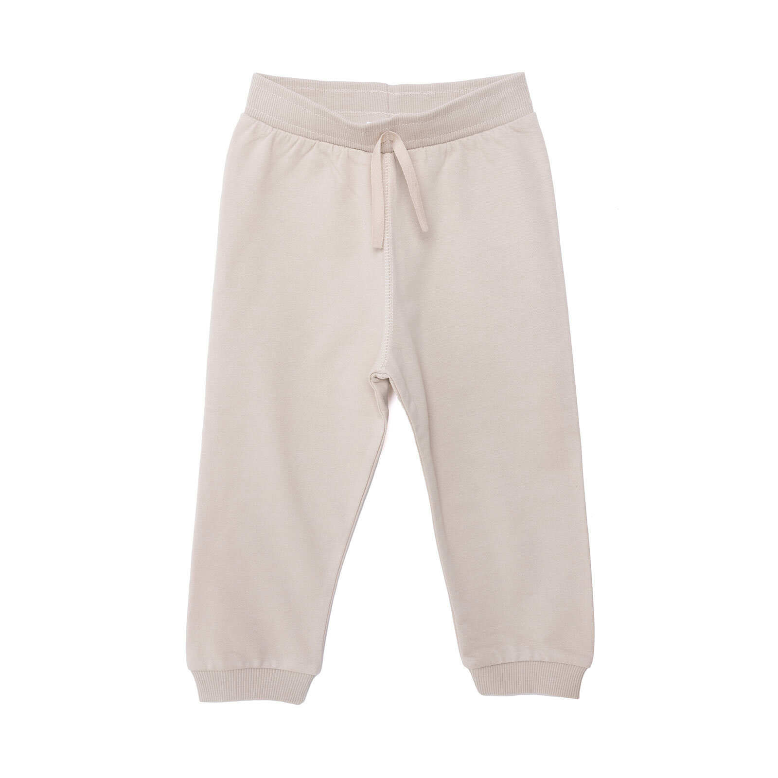 Unisex Bebek Eşofman Alt Şardonlu Ribana Paça Unisex Bebek Eşofman Alt Şardonlu Ribana Paça