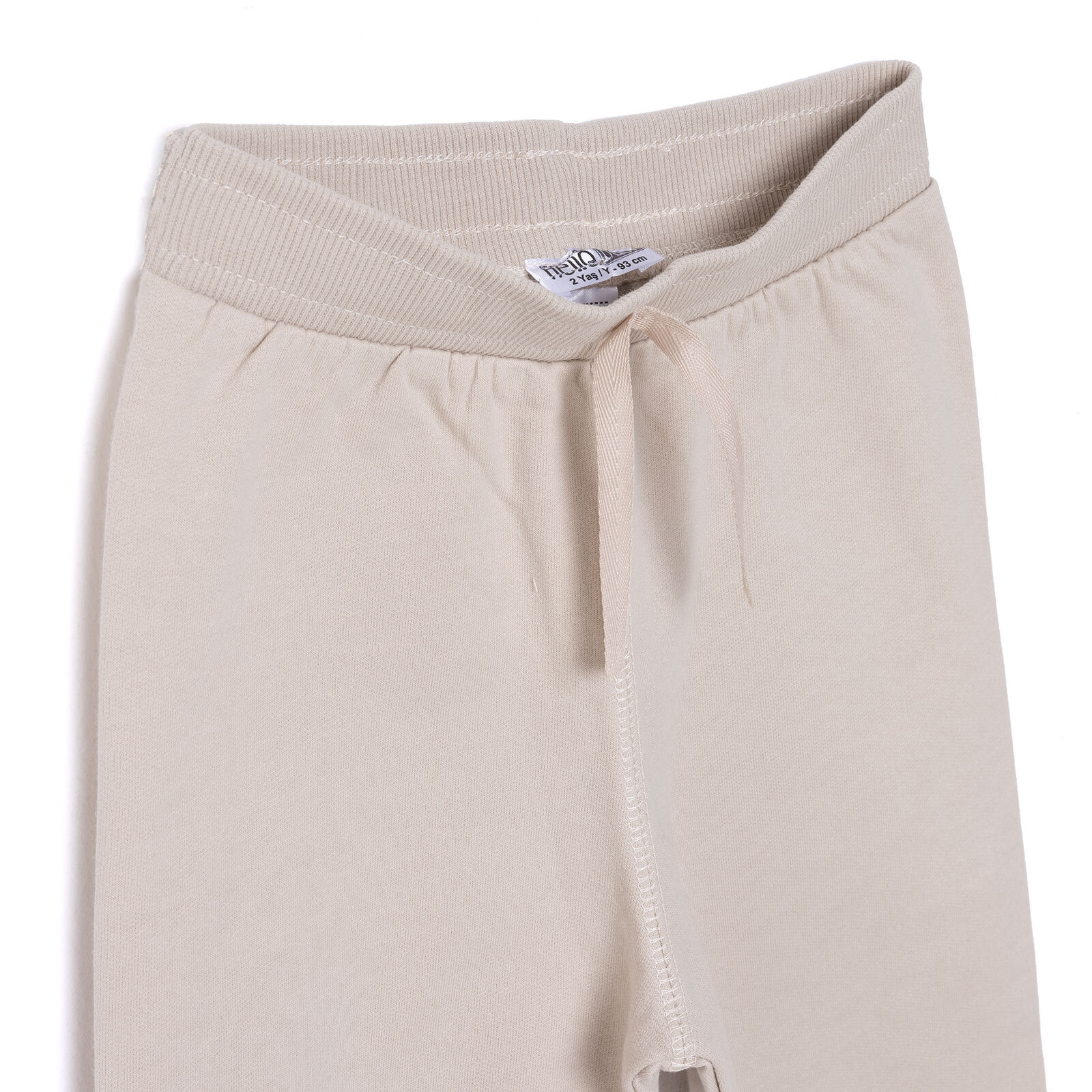 Unisex Bebek Eşofman Alt Şardonlu Ribana Paça Unisex Bebek Eşofman Alt Şardonlu Ribana Paça