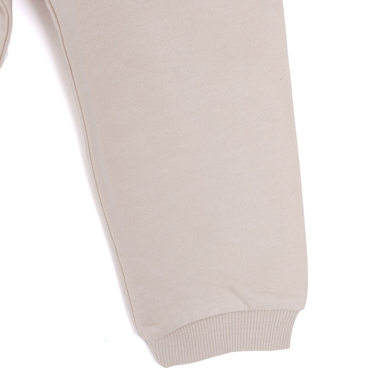 Unisex Bebek Eşofman Alt Şardonlu Ribana Paça Unisex Bebek Eşofman Alt Şardonlu Ribana Paça