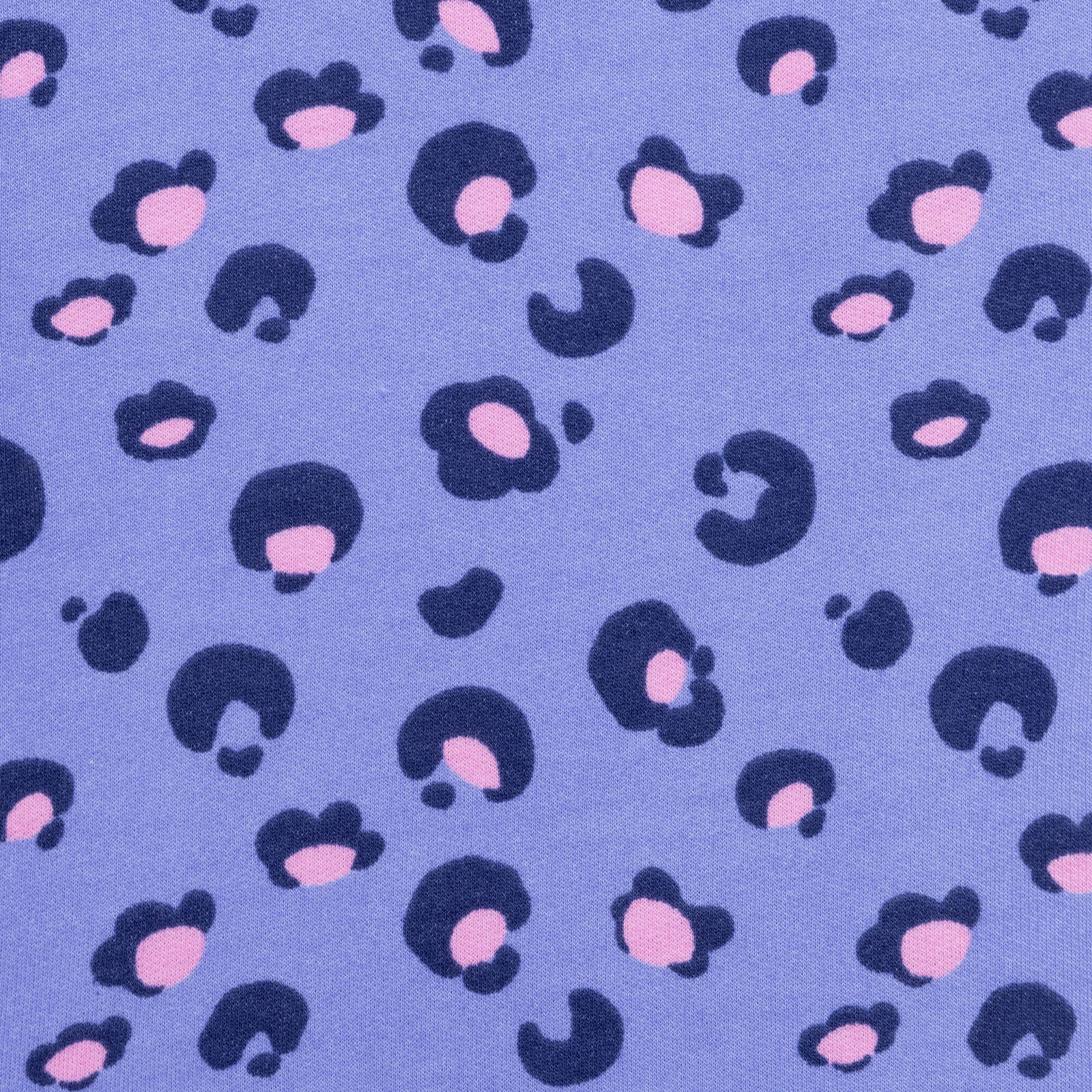 Basic Az Şardonlu Leopar Desenli Sweatshirt Kız Bebek Basic Az Şardonlu Leopar Desenli Sweatshirt Kız Bebek