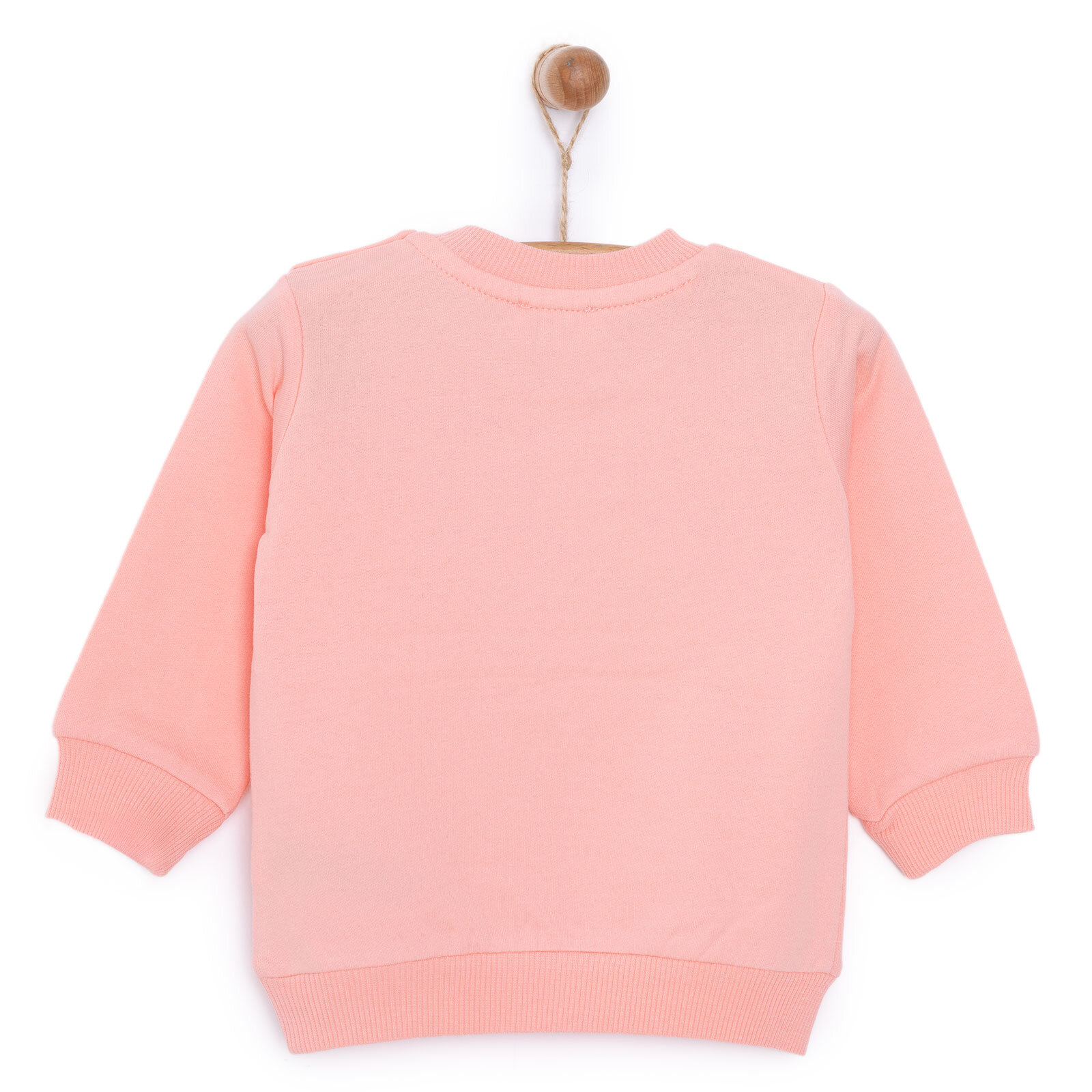 Basic Az Şardonlu Papatya Desenli Sweatshirt Kız Bebek Basic Az Şardonlu Papatya Desenli Sweatshirt Kız Bebek