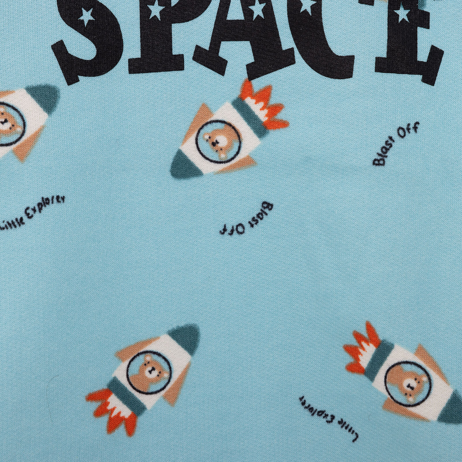 Basic Az Şardonlu Uzay Temalı Sweatshirt Erkek Bebek Basic Az Şardonlu Uzay Temalı Sweatshirt Erkek Bebek