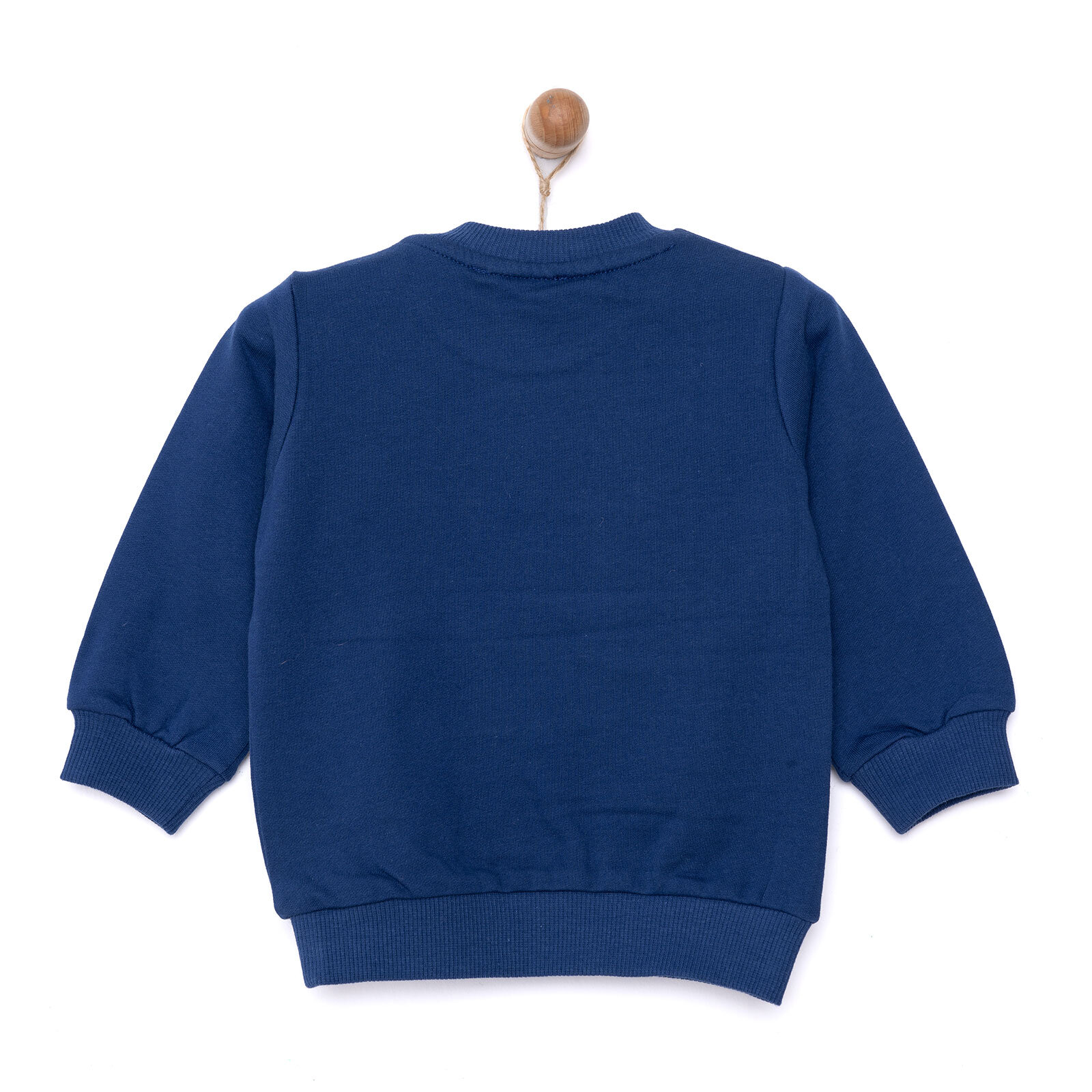 Basic Az Şardonlu Yazılı Unicorn Desenli Sweatshirt Kız Bebek Basic Az Şardonlu Yazılı Unicorn Desenli Sweatshirt Kız Bebek