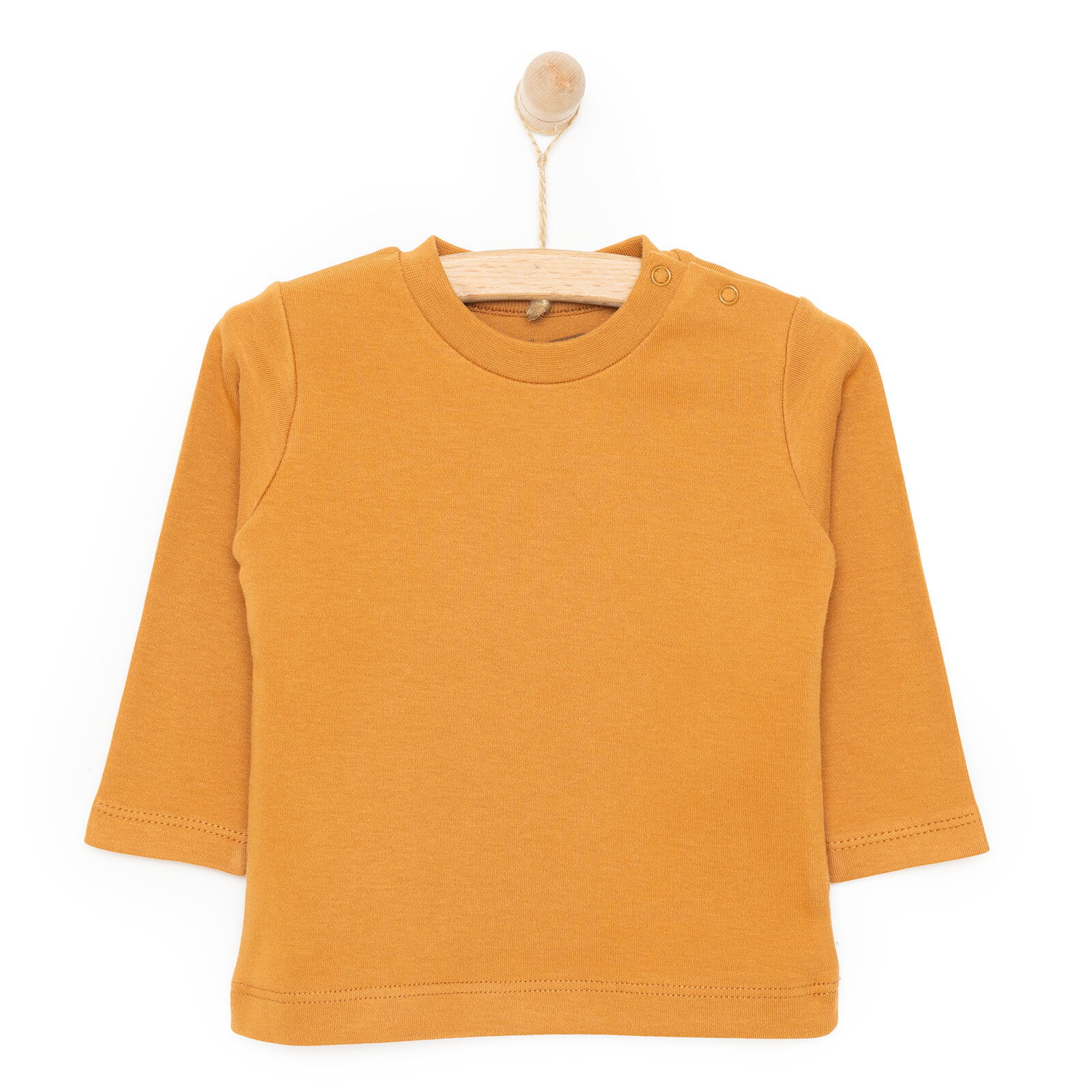 Basic Balon Desenli İnterlok Uzun kol Tshirt Erkek Bebek Basic Balon Desenli İnterlok Uzun kol Tshirt Erkek Bebek