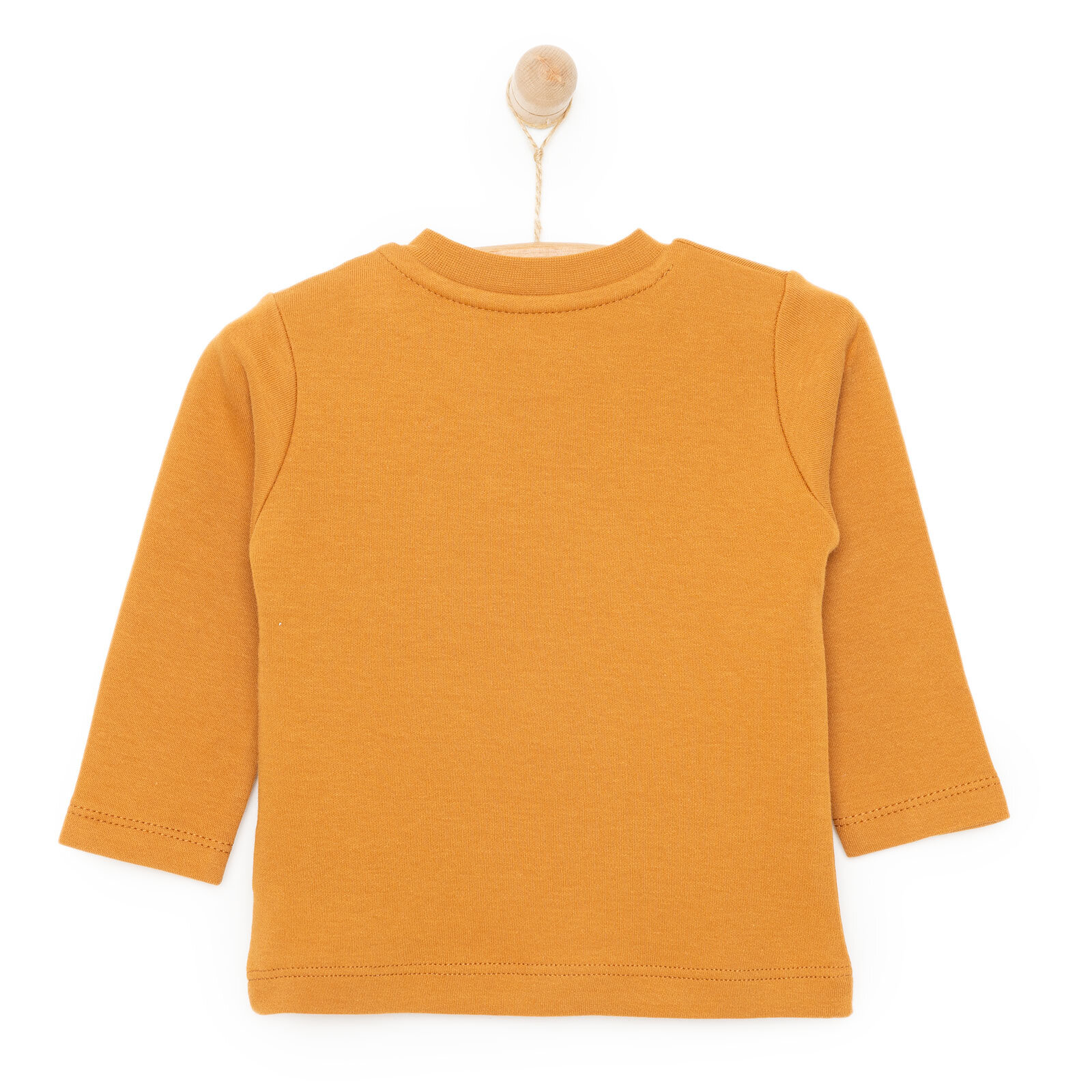 Basic Balon Desenli İnterlok Uzun kol Tshirt Erkek Bebek Basic Balon Desenli İnterlok Uzun kol Tshirt Erkek Bebek