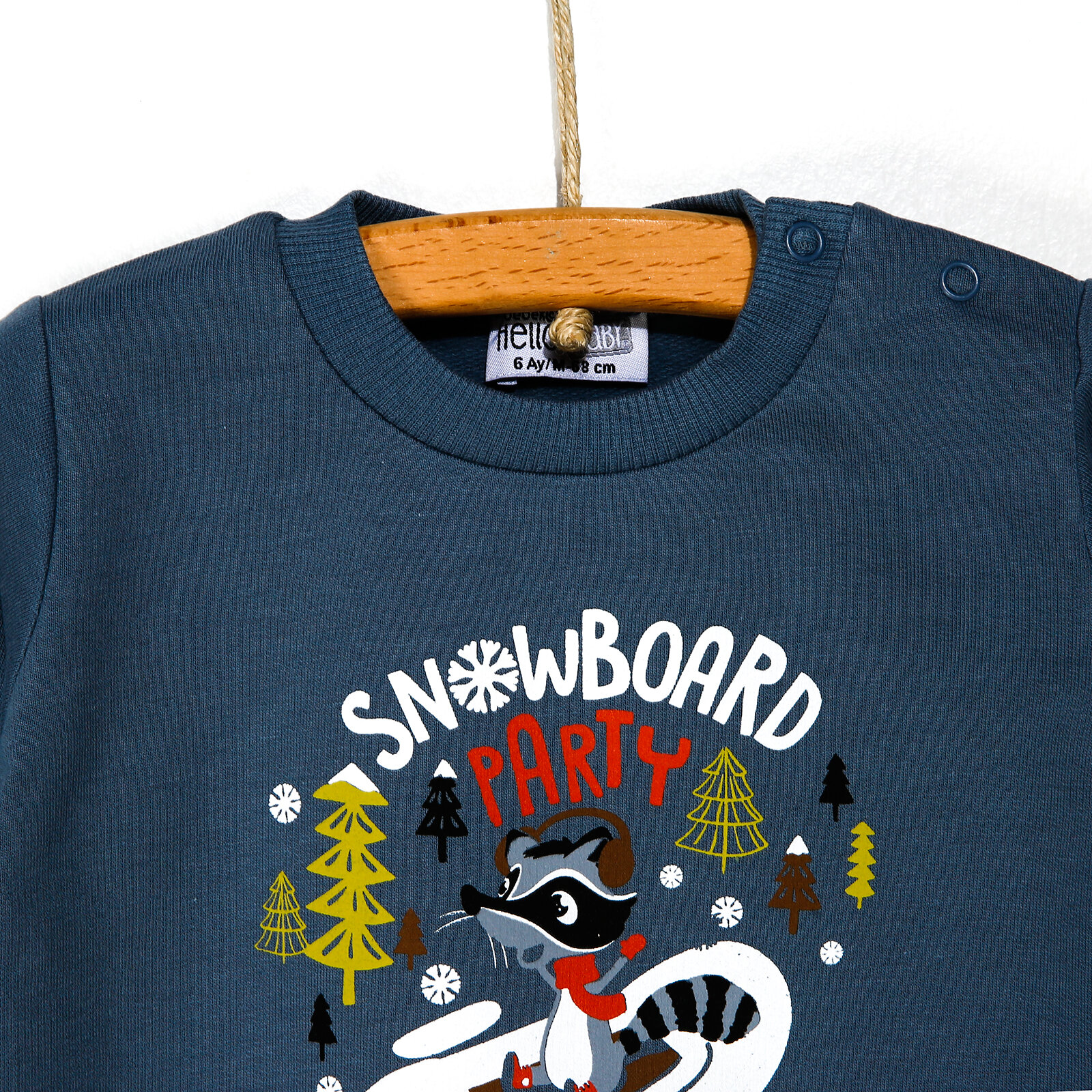 Basic Baskılı Sweatshirt