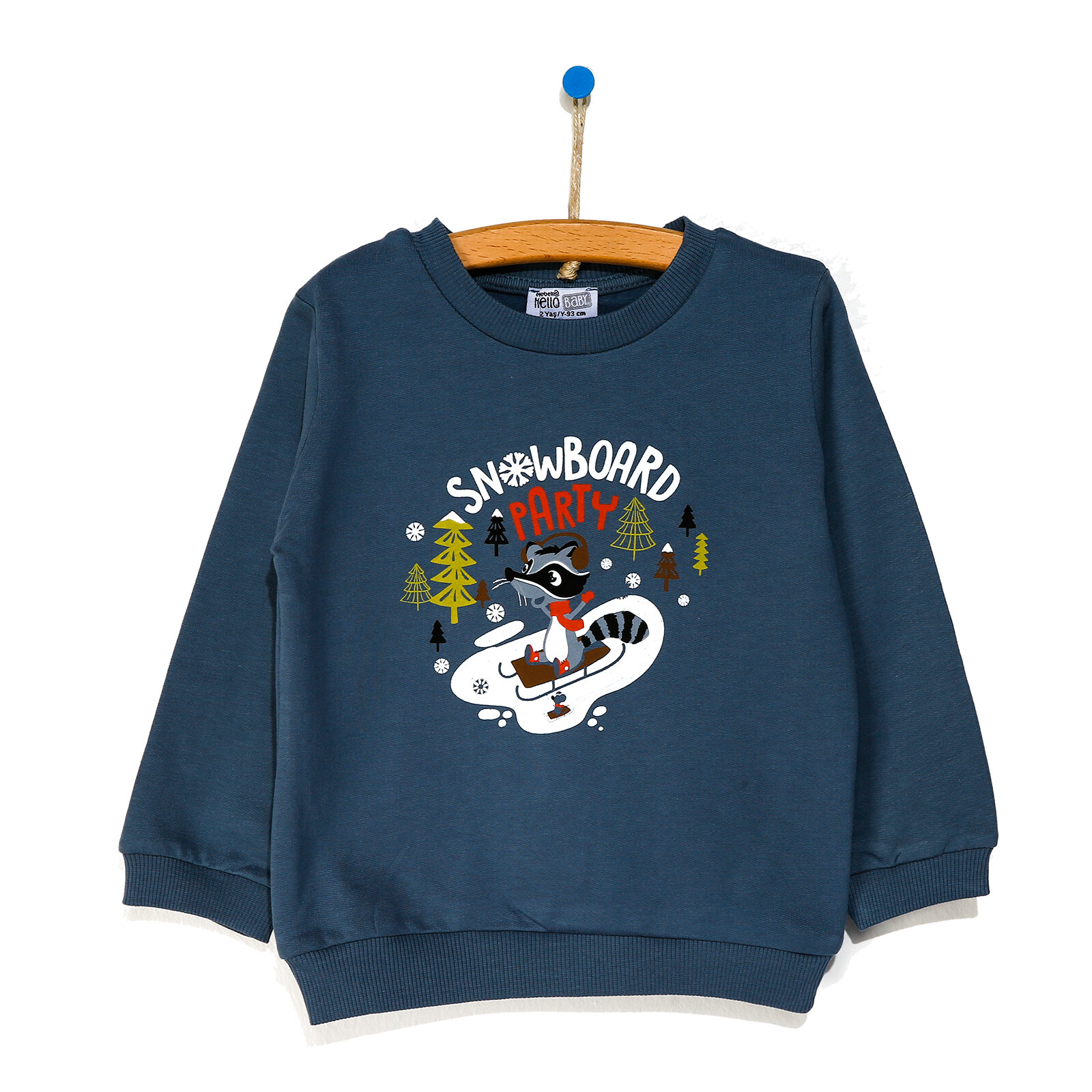 Basic Baskılı Sweatshirt