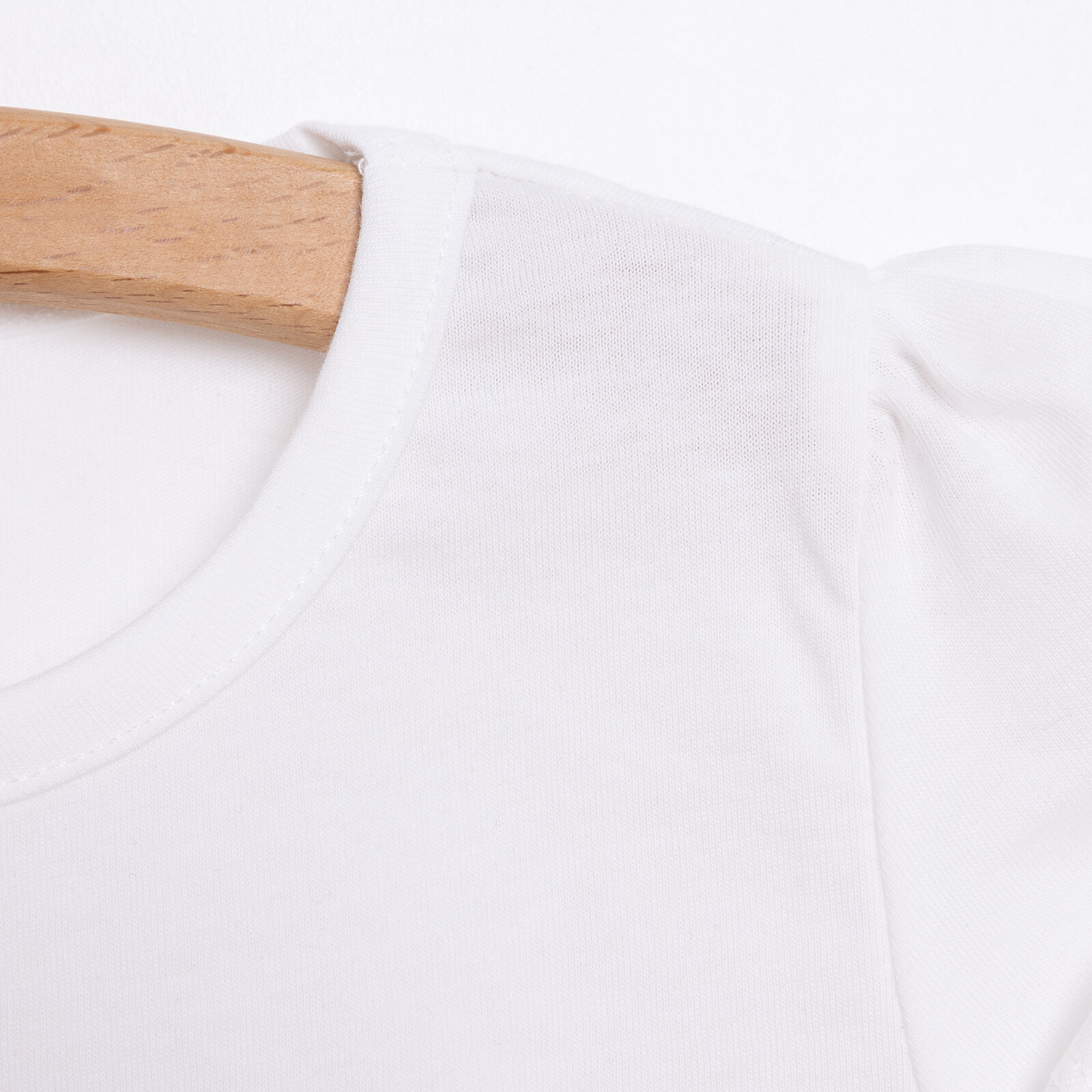 Basic Baskılı Tshirt Kız Bebek