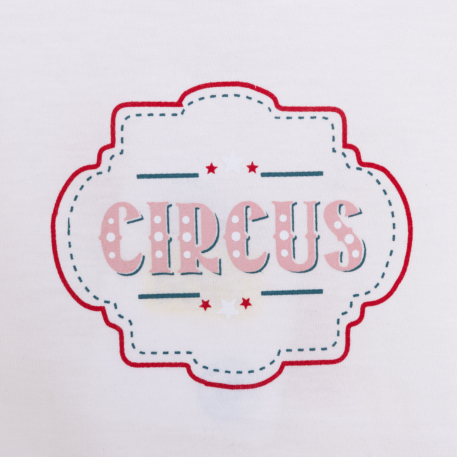 Basic Baskılı Tshirt Kız Bebek