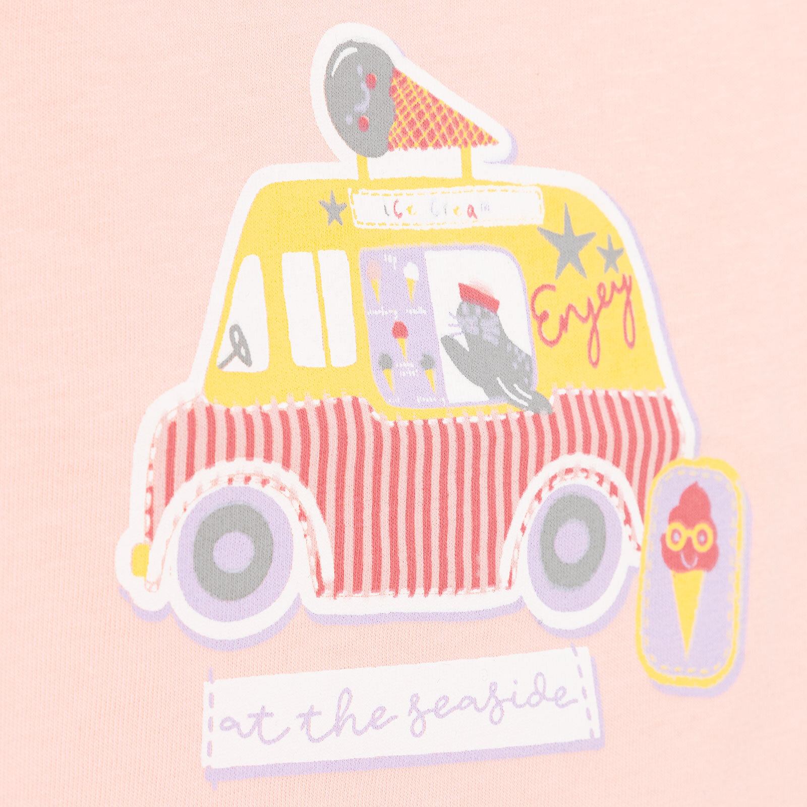 Basic Baskılı Tshirt Kız Bebek Basic Baskılı Tshirt Kız Bebek