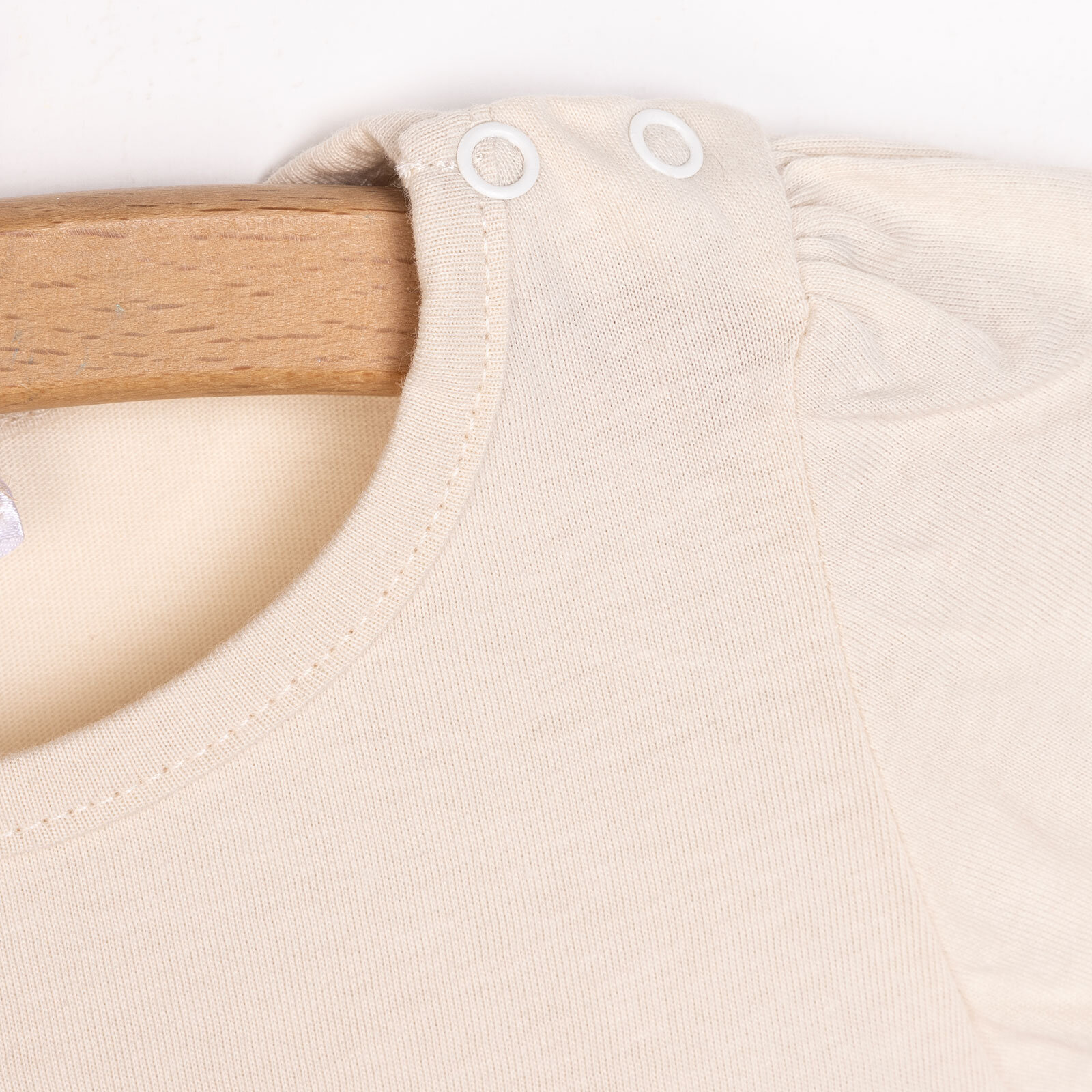 Basic Best Mom Baskılı Tshirt Kız Bebek