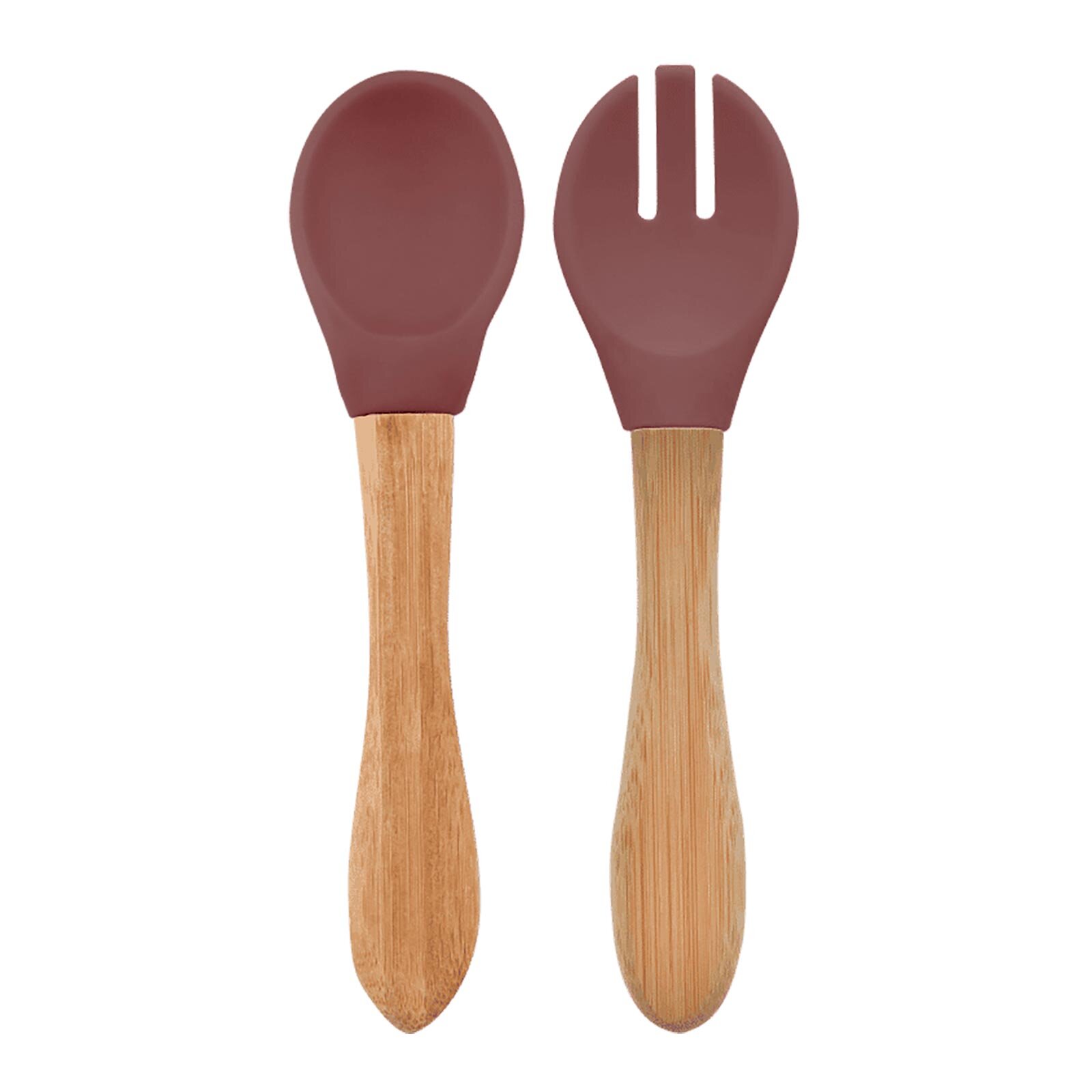 Basic BLW Set 3 Silikon Beslenme Seti 5'li