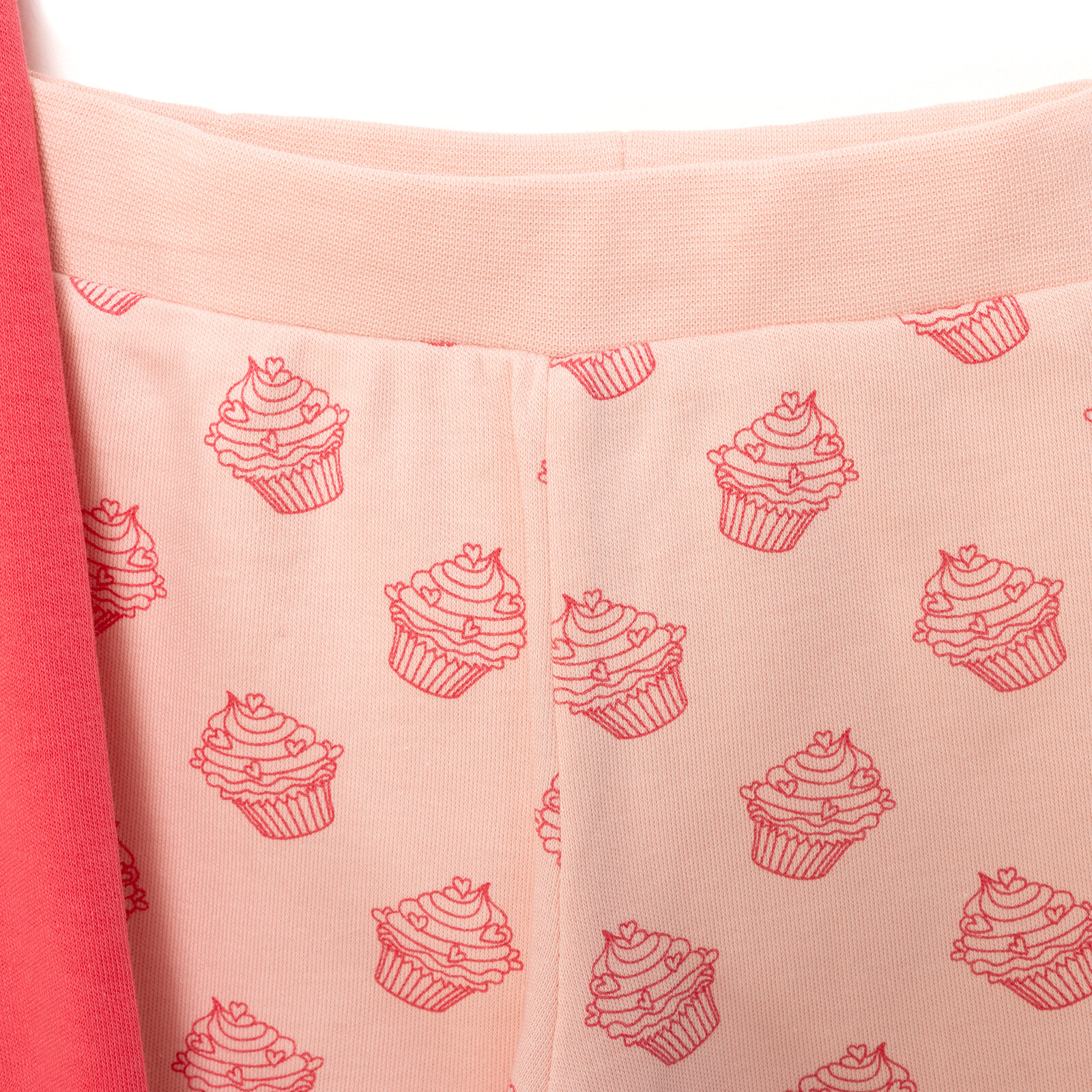 Basic Cupcake Desenli 2li Patiksiz Alt Kız Bebek