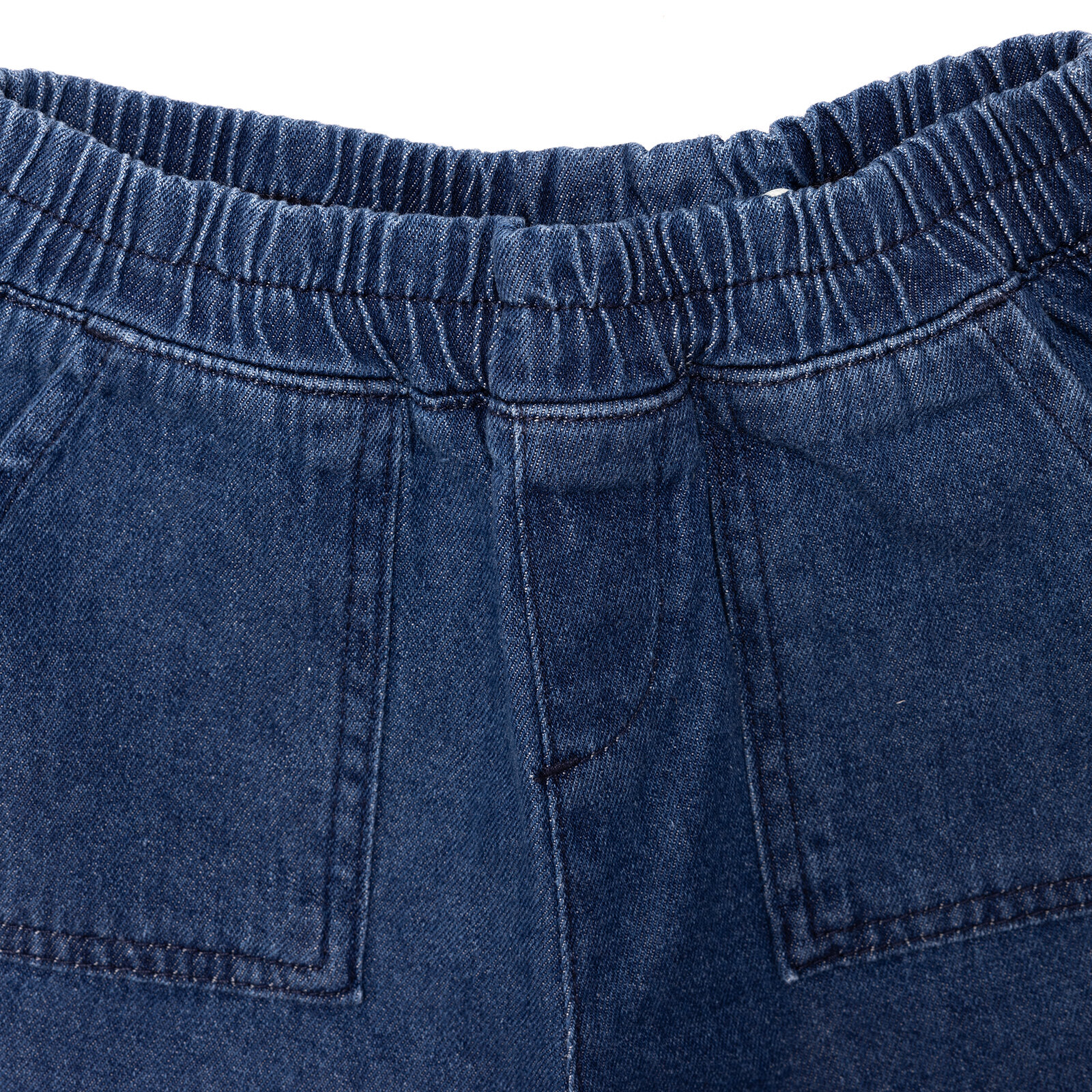 Basic  Denim Pantolon Unisex