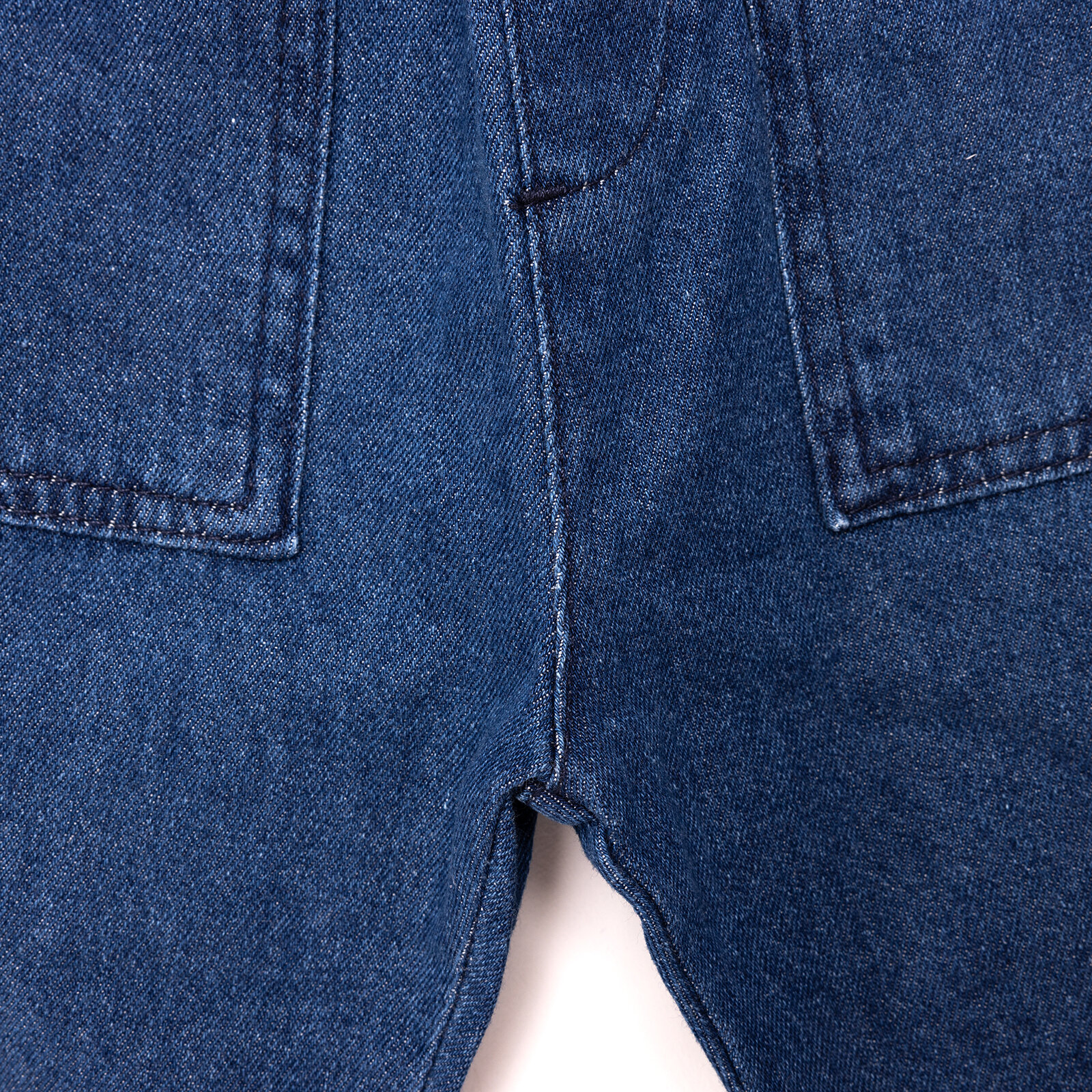 Basic  Denim Pantolon Unisex