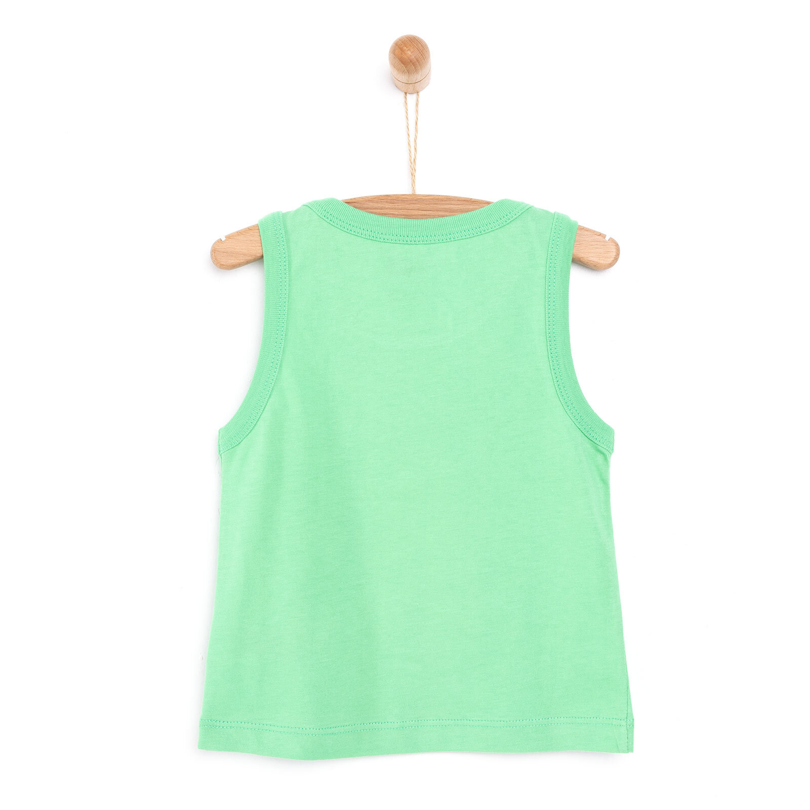 Basic Dino Baskılı Atlet Tshirt Erkek Bebek