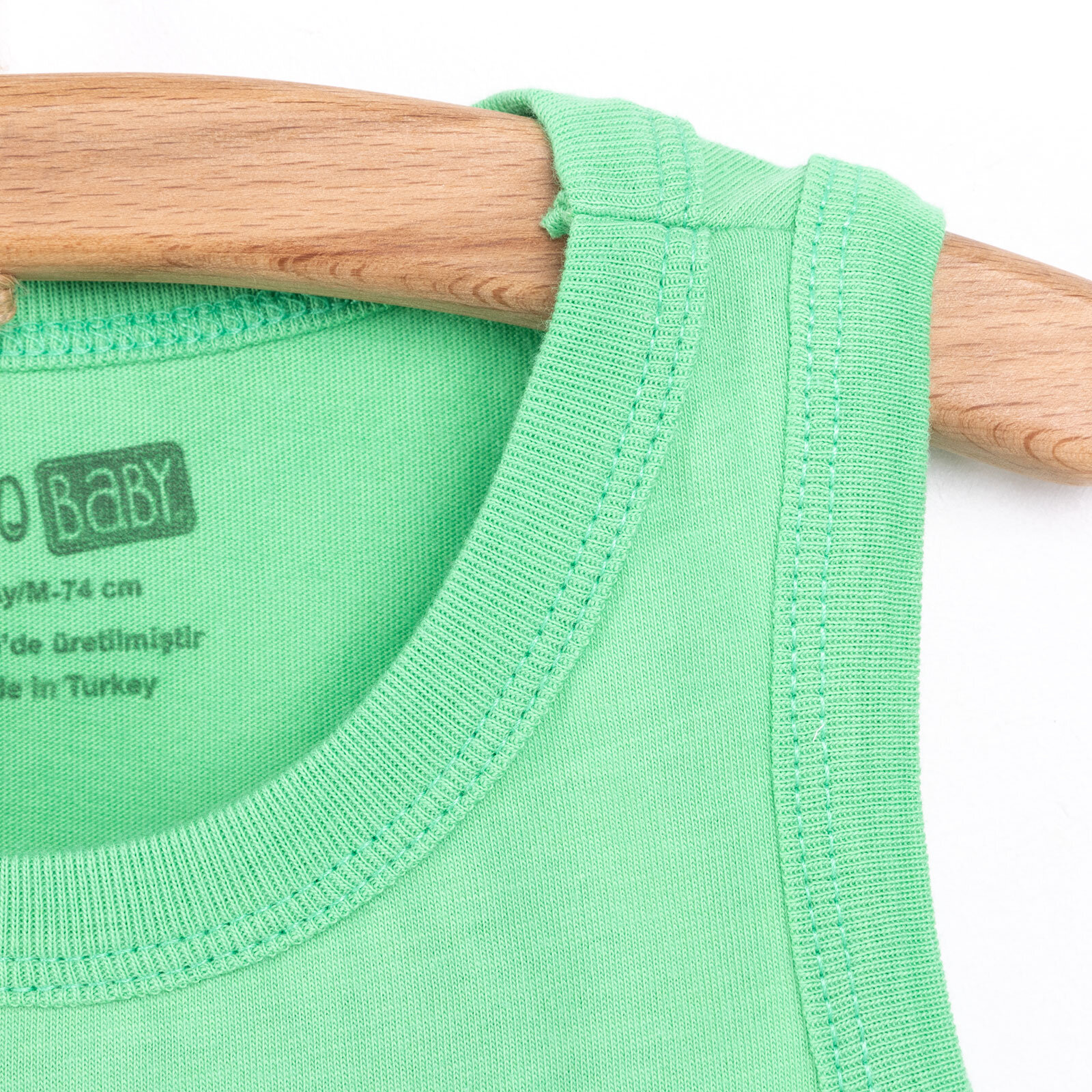 Basic Dino Baskılı Atlet Tshirt Erkek Bebek