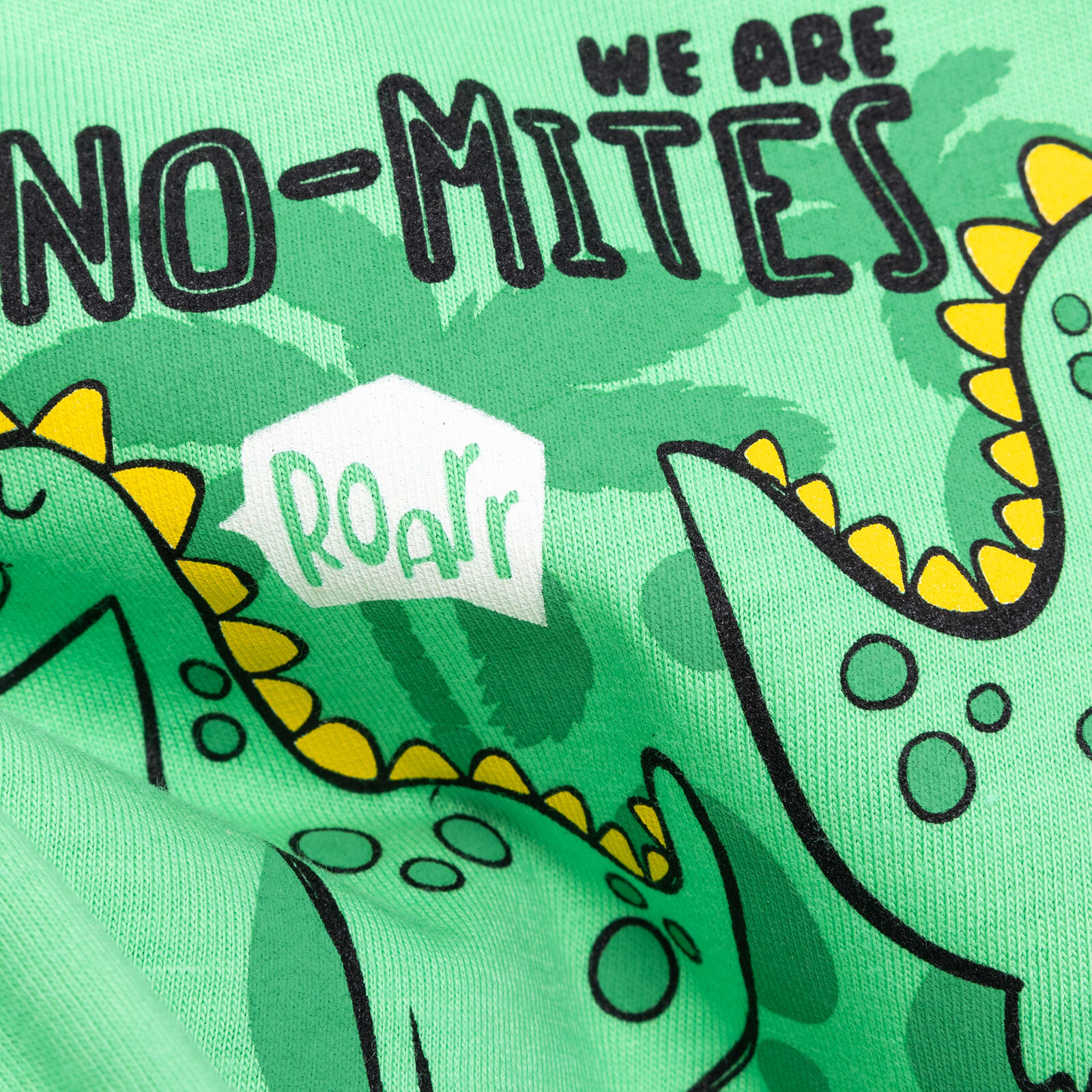 Basic Dino Baskılı Atlet Tshirt Erkek Bebek