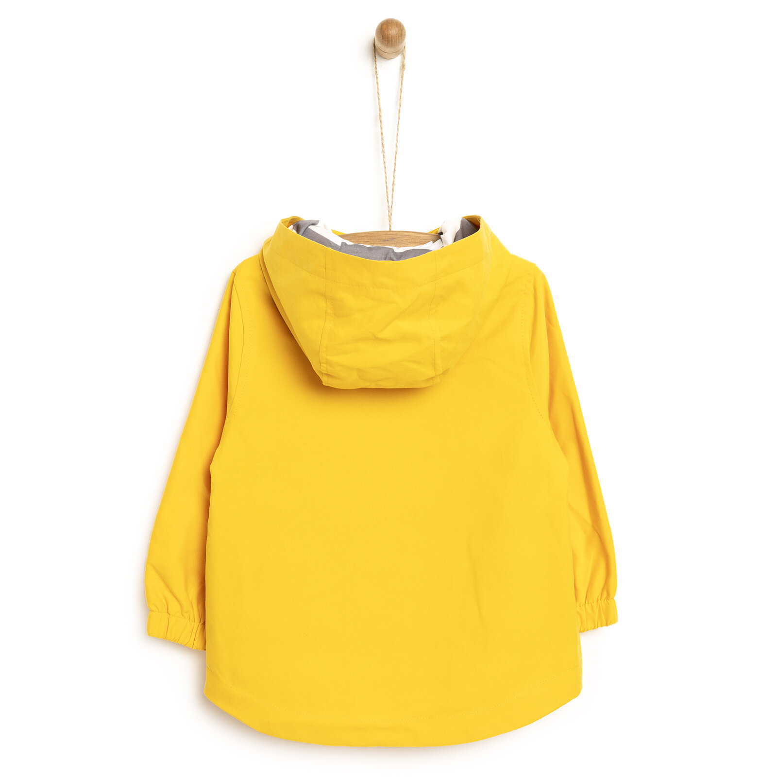 Basic Dinozor Baskılı Yağmurluk Erkek Bebek