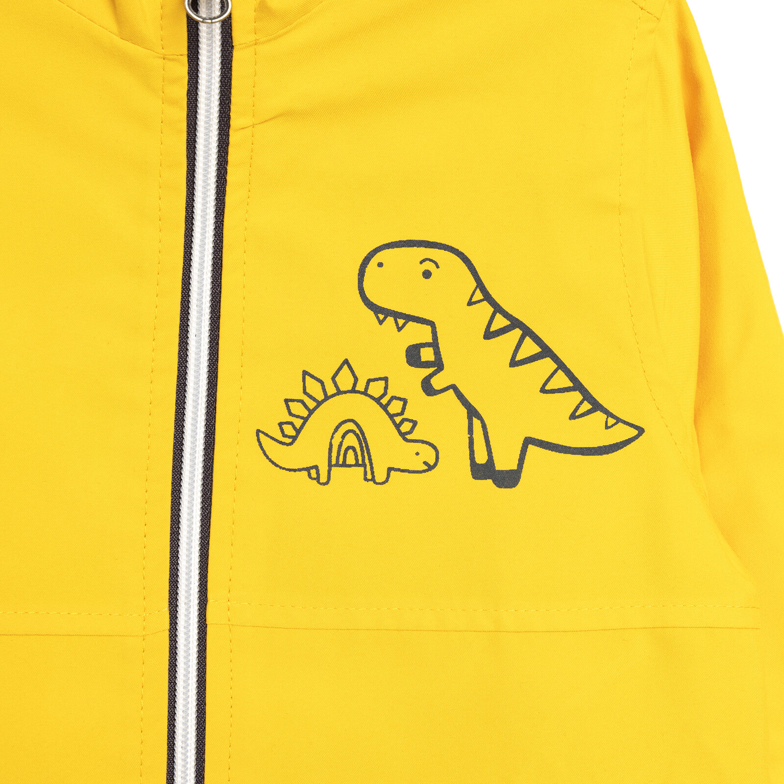 Basic Dinozor Baskılı Yağmurluk Erkek Bebek