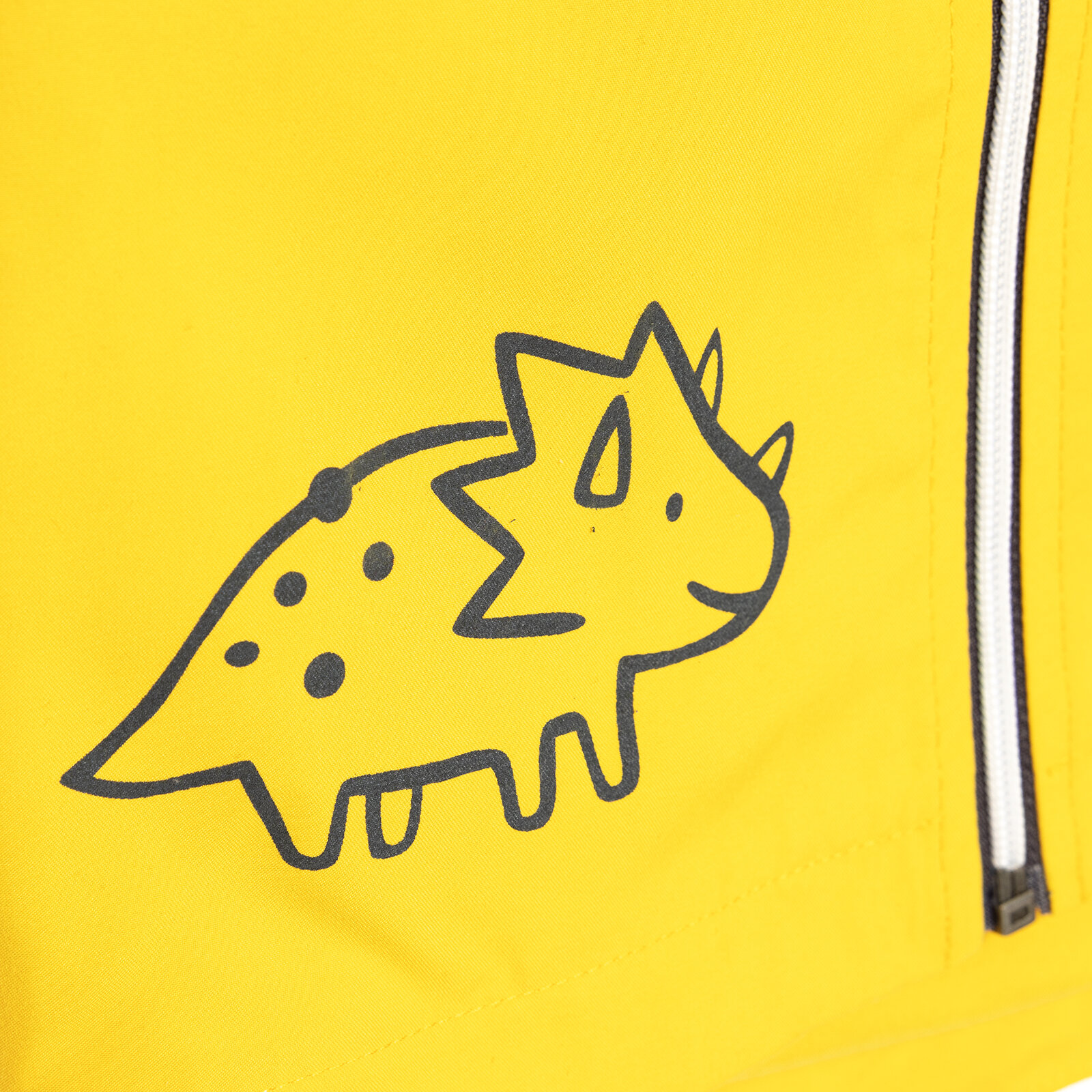 Basic Dinozor Baskılı Yağmurluk Erkek Bebek