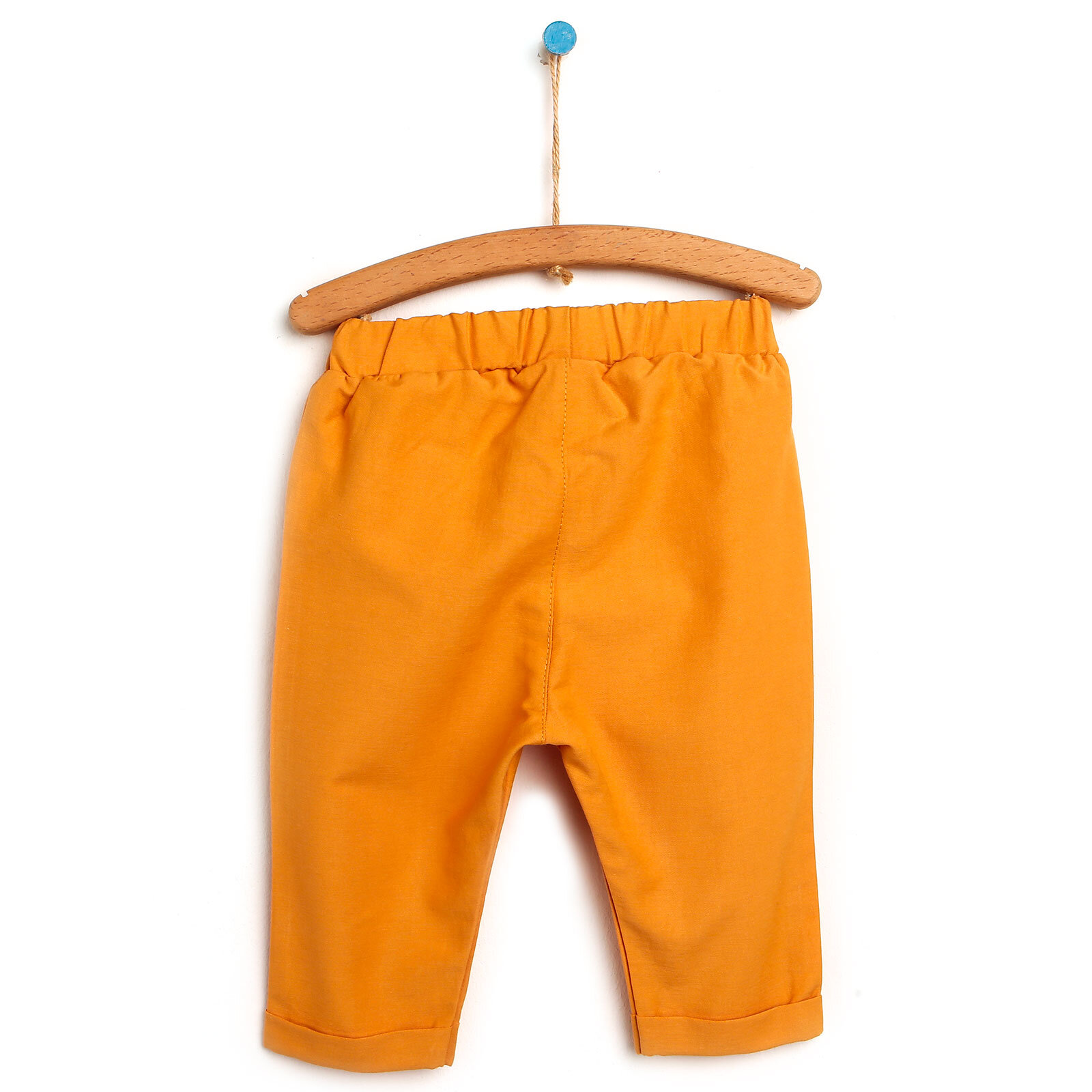 Basic Düz Renk Pantolon Erkek Bebek