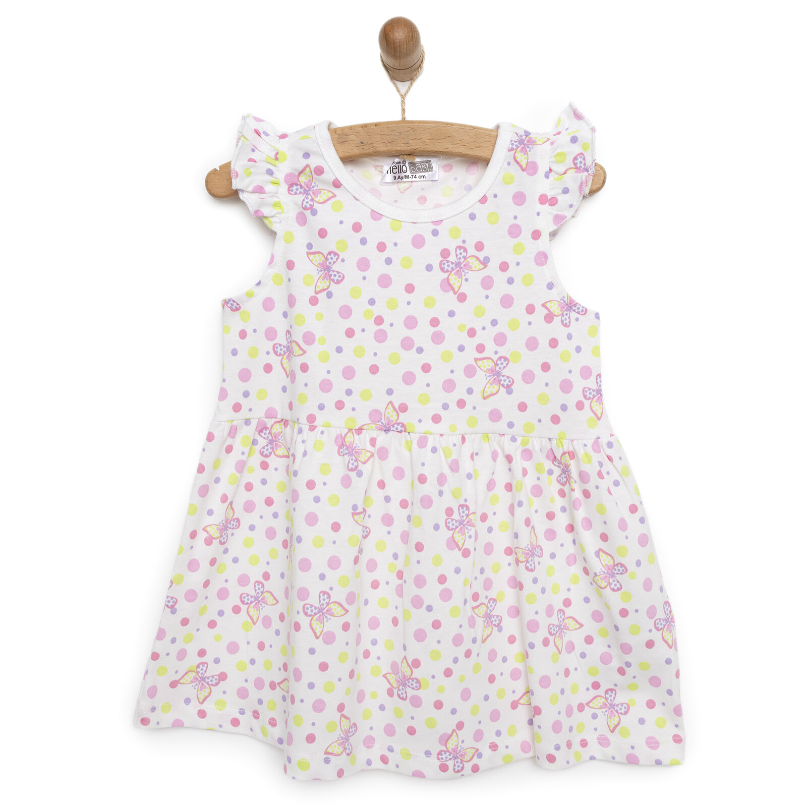 Basic Elbise Kız Bebek