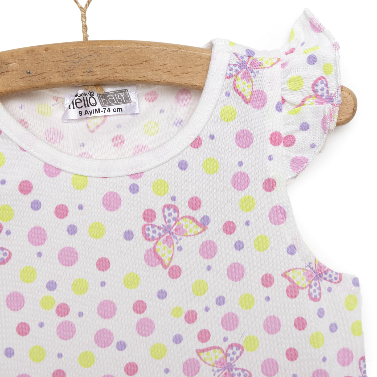 Basic Elbise Kız Bebek