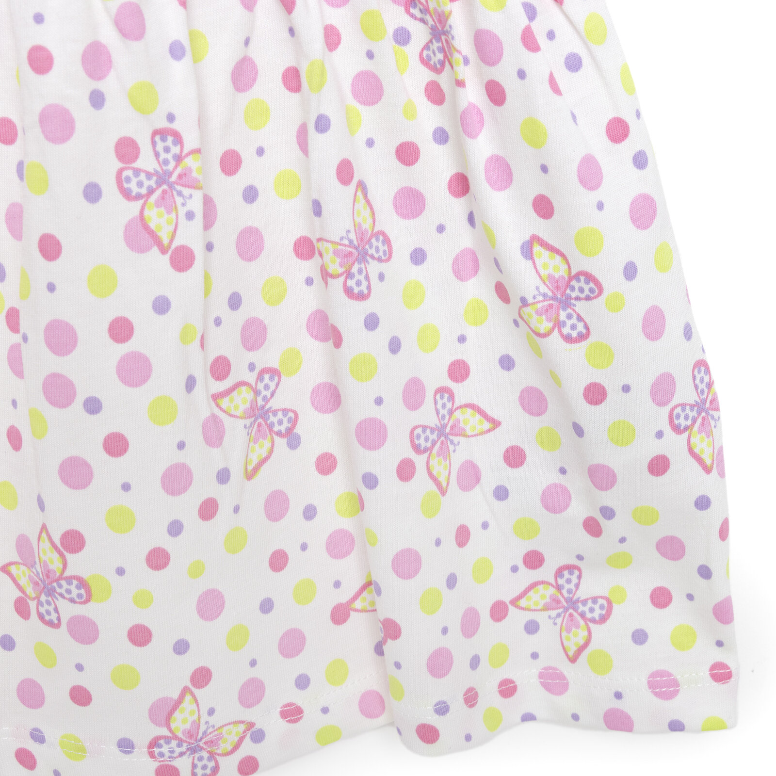 Basic Elbise Kız Bebek