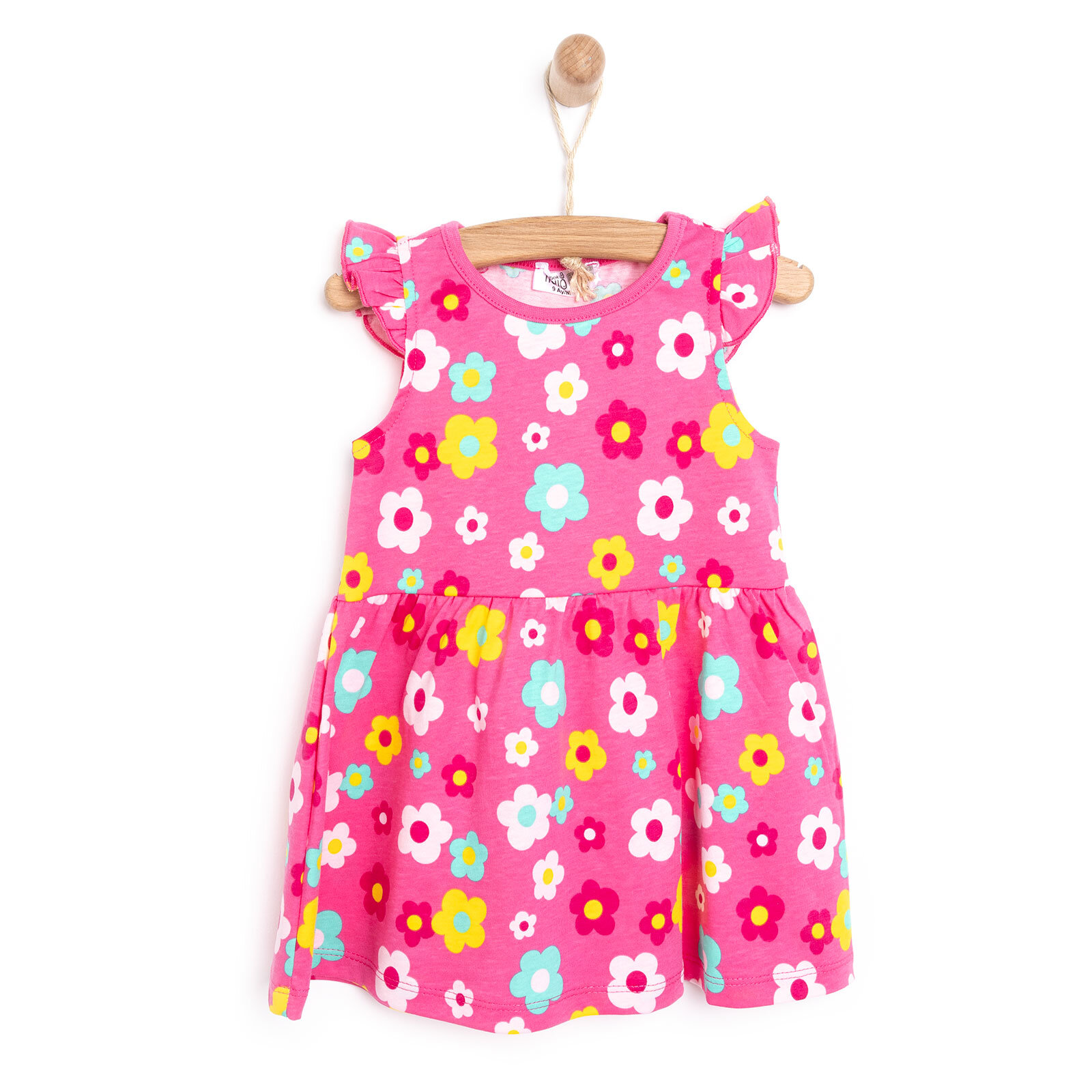 Basic Elbise Kız Bebek