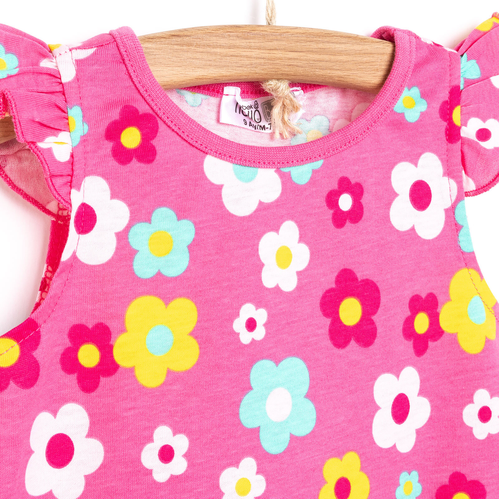 Basic Elbise Kız Bebek