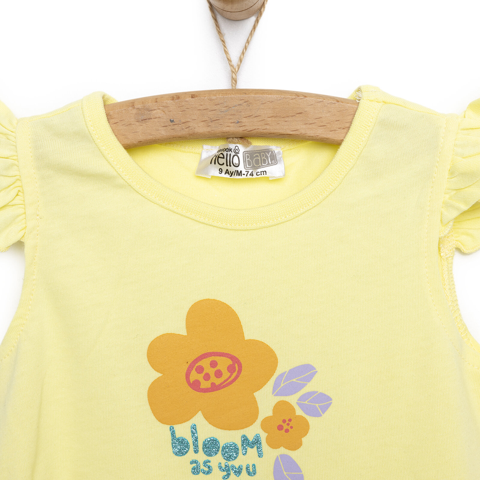 Basic Elbise Kız Bebek Basic Elbise Kız Bebek