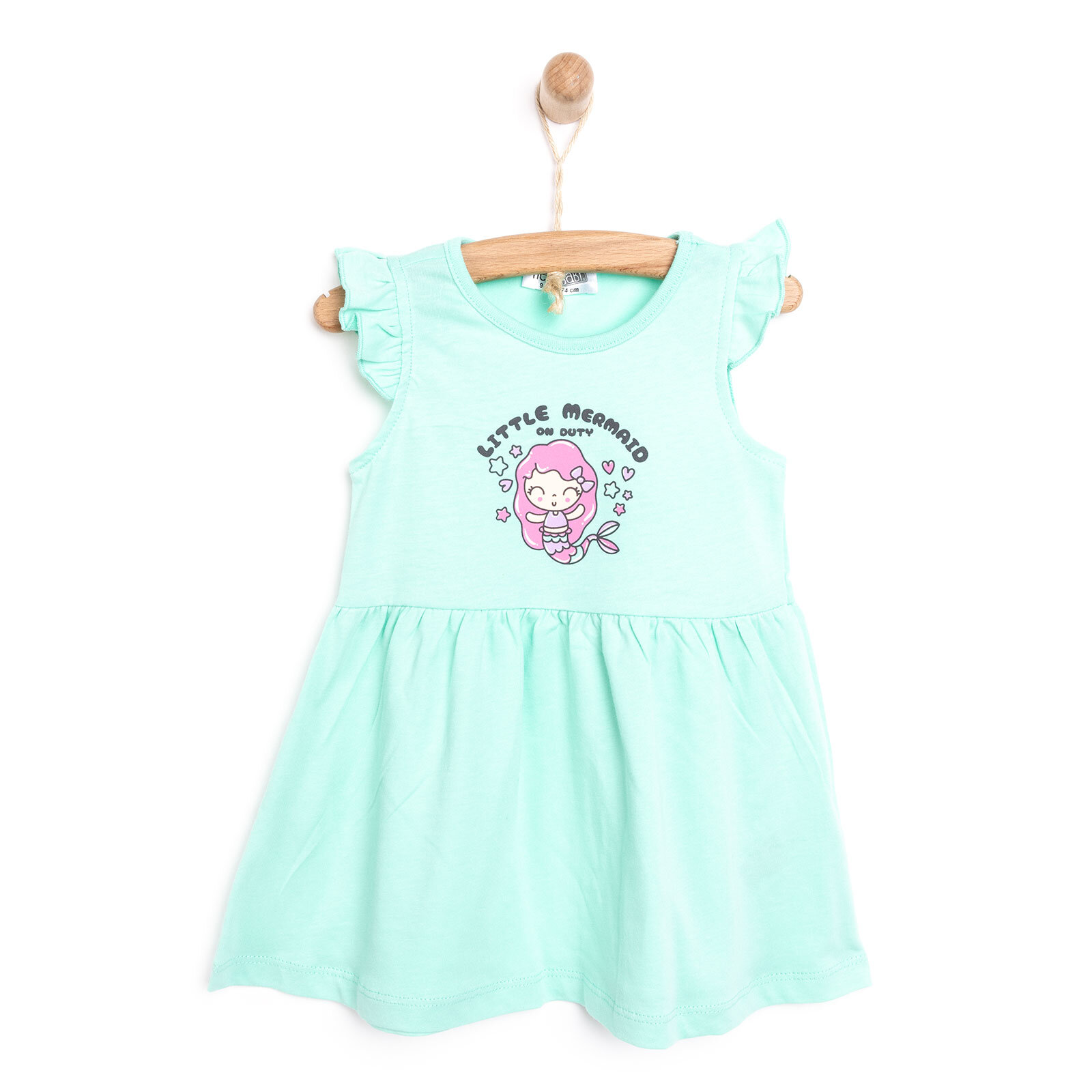 Basic Elbise Kız Bebek