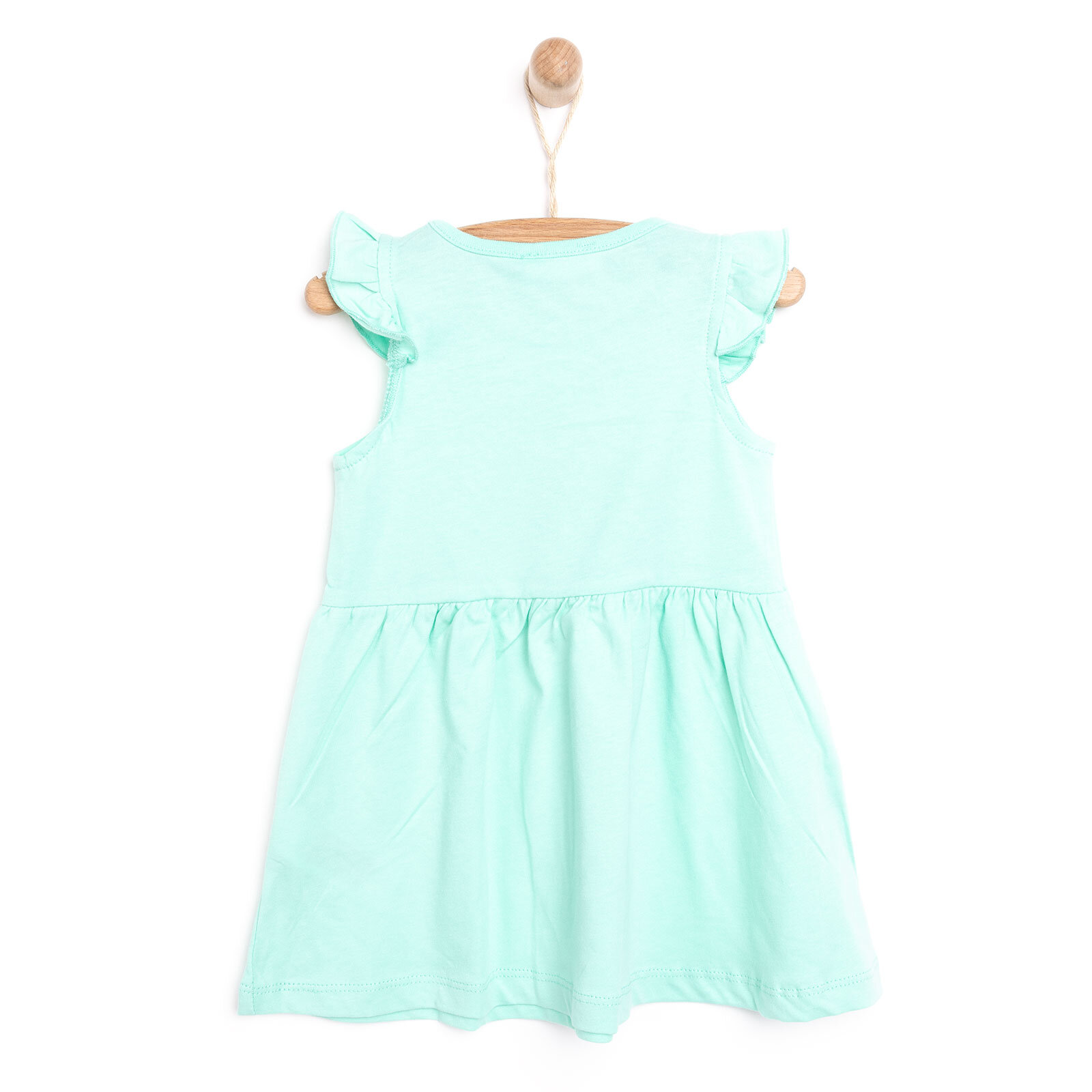 Basic Elbise Kız Bebek