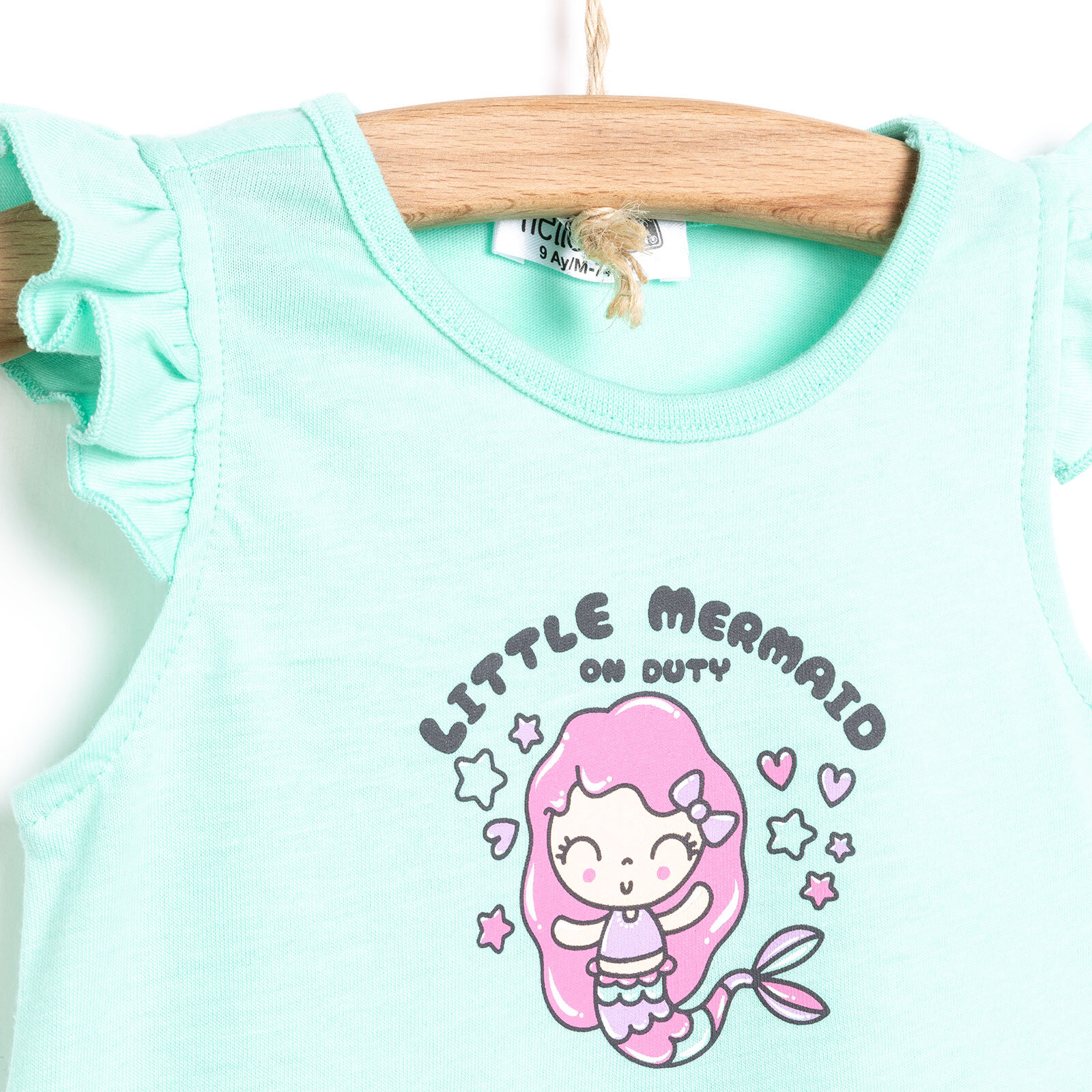 Basic Elbise Kız Bebek