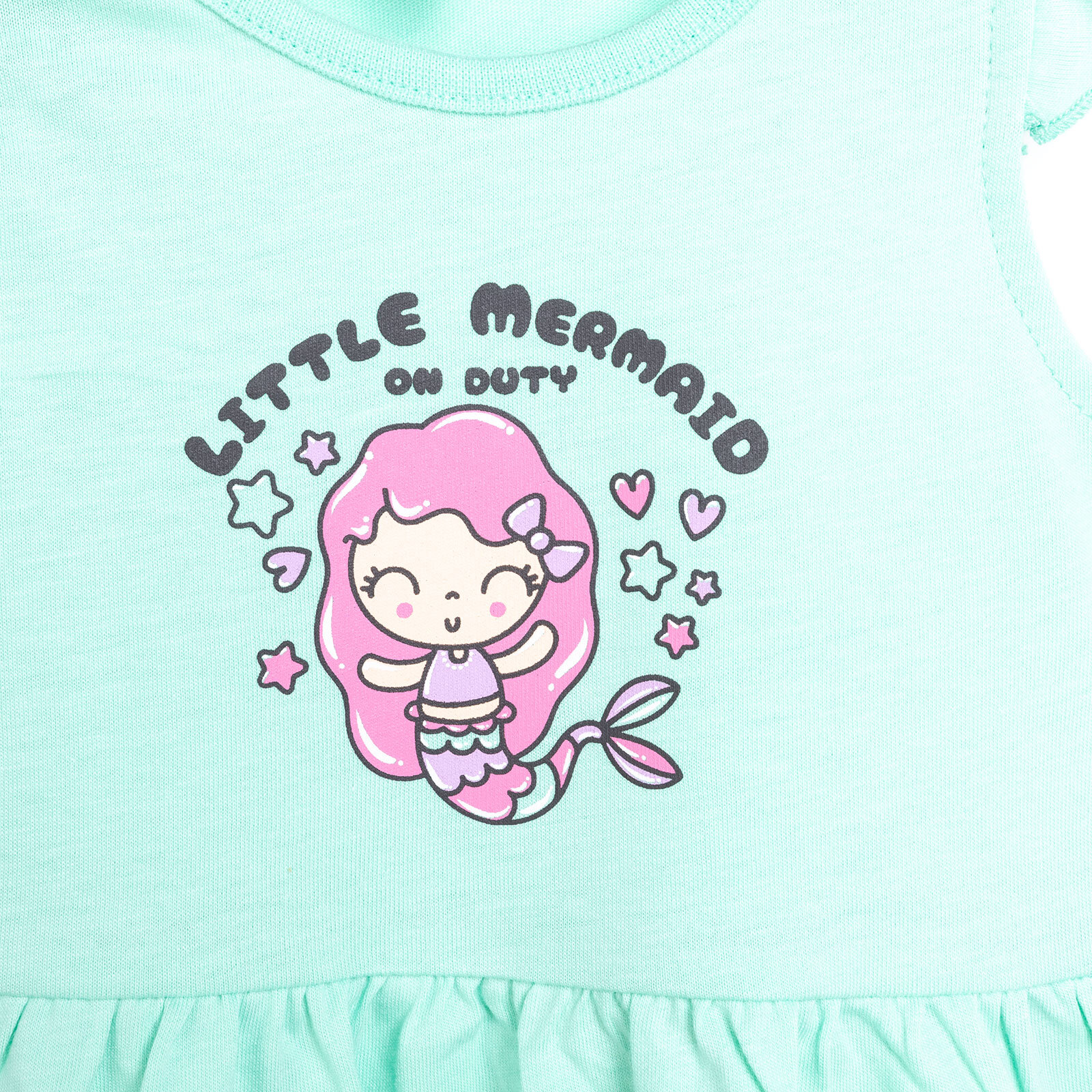 Basic Elbise Kız Bebek